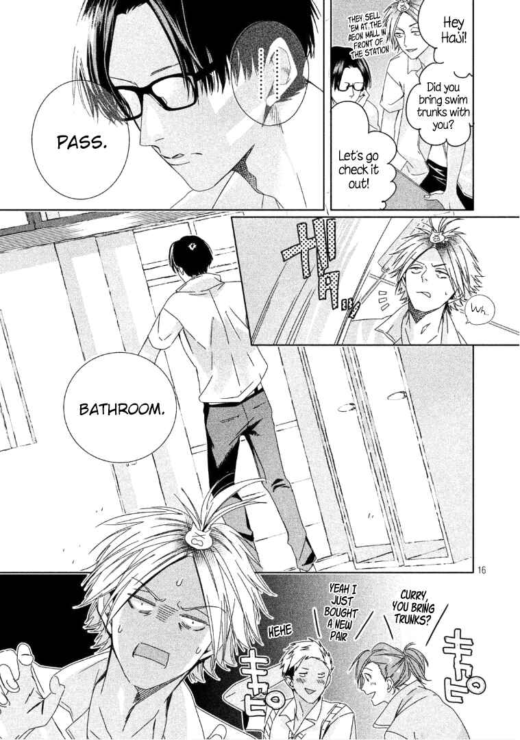 Page 17 Chapter 3 Doushitemo Yaritakute Gakuen