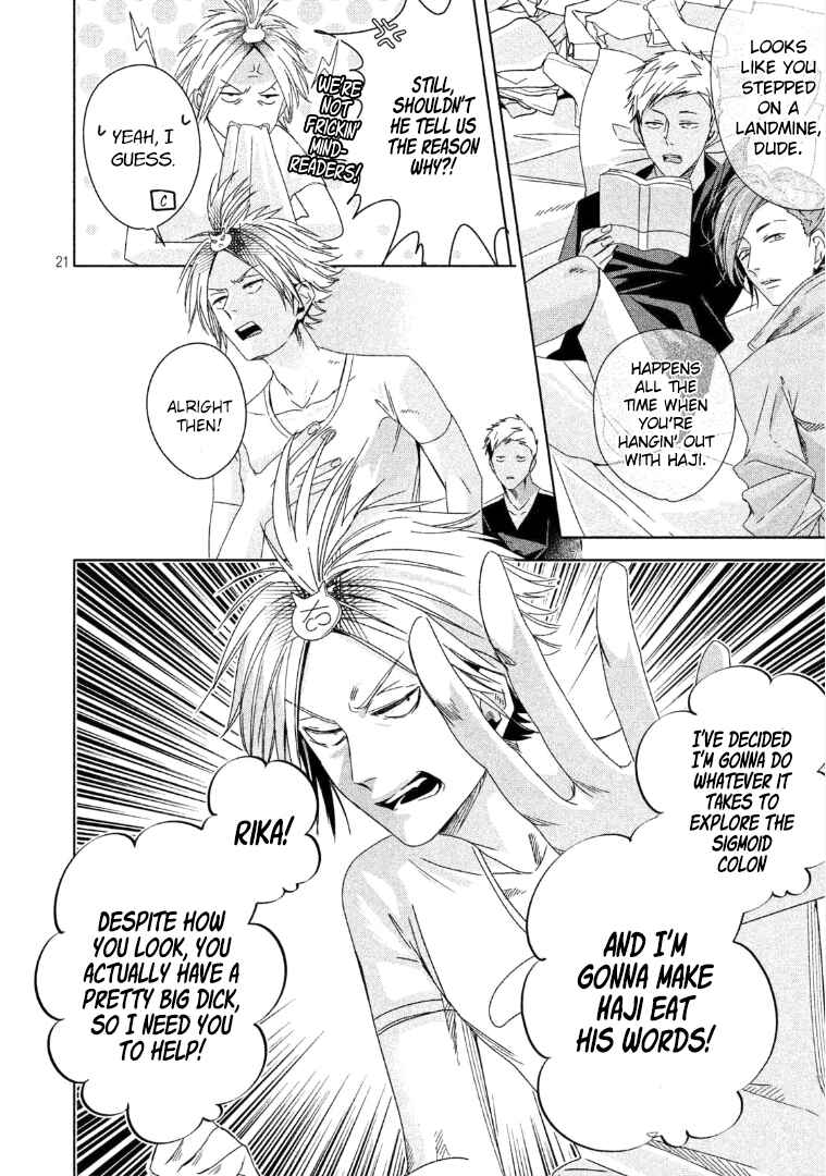 Page 22 Chapter 3 Doushitemo Yaritakute Gakuen