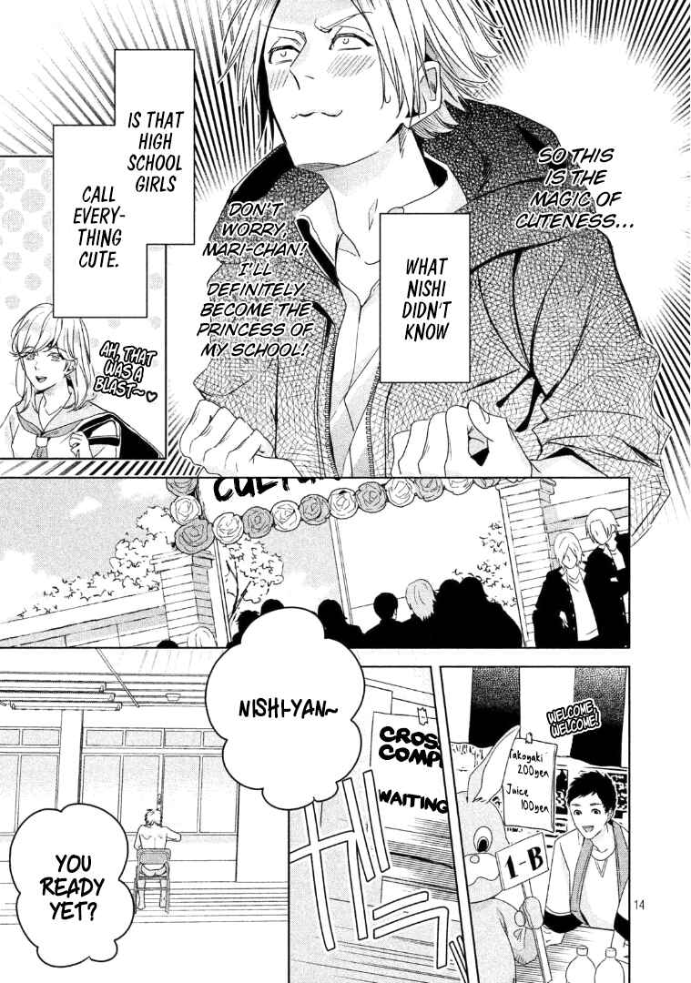 Page 15 Chapter 4 Doushitemo Yaritakute Gakuen