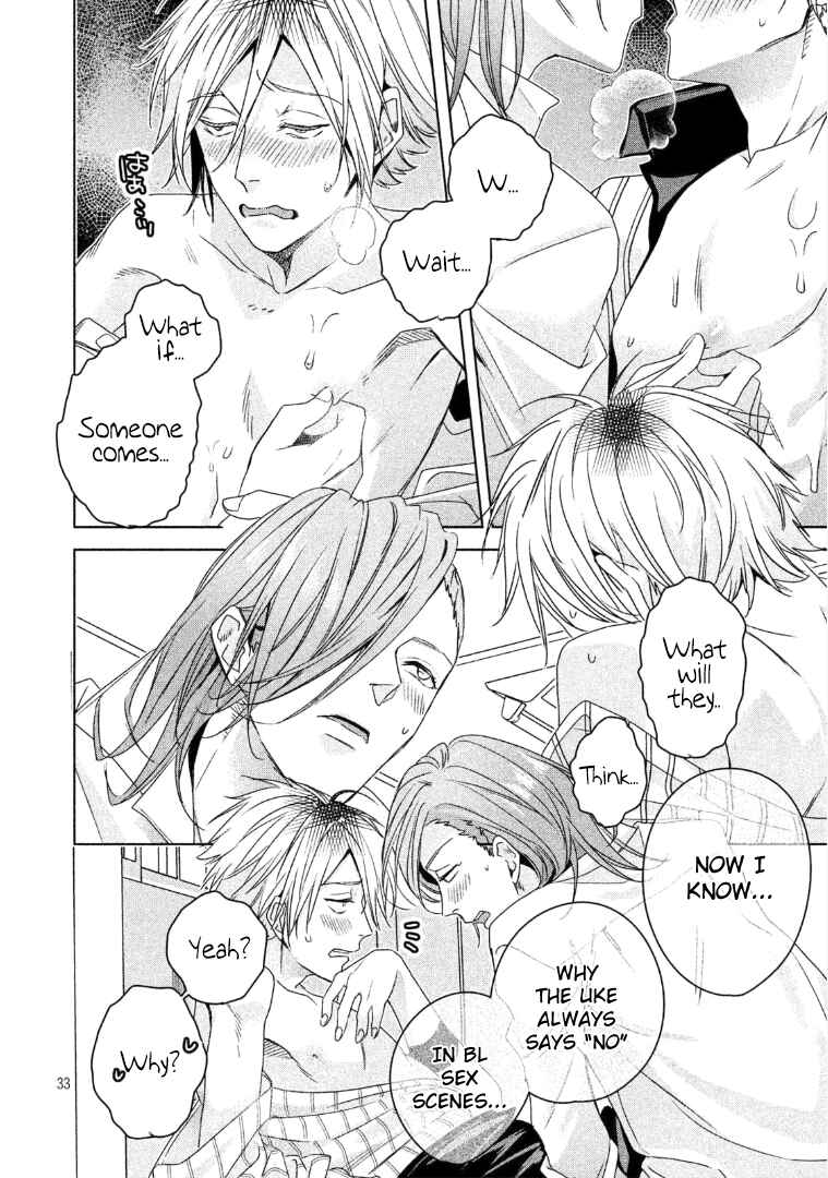 Page 34 Chapter 4 Doushitemo Yaritakute Gakuen