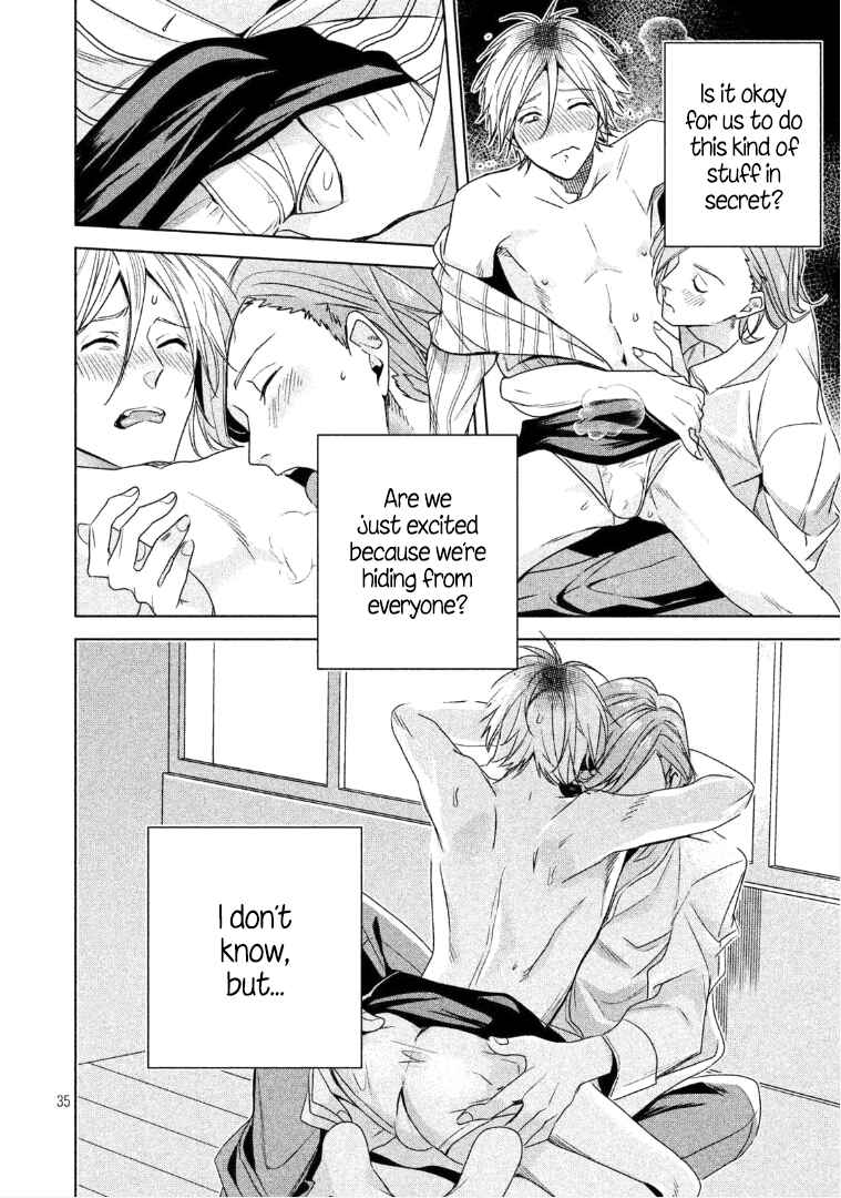 Page 36 Chapter 4 Doushitemo Yaritakute Gakuen