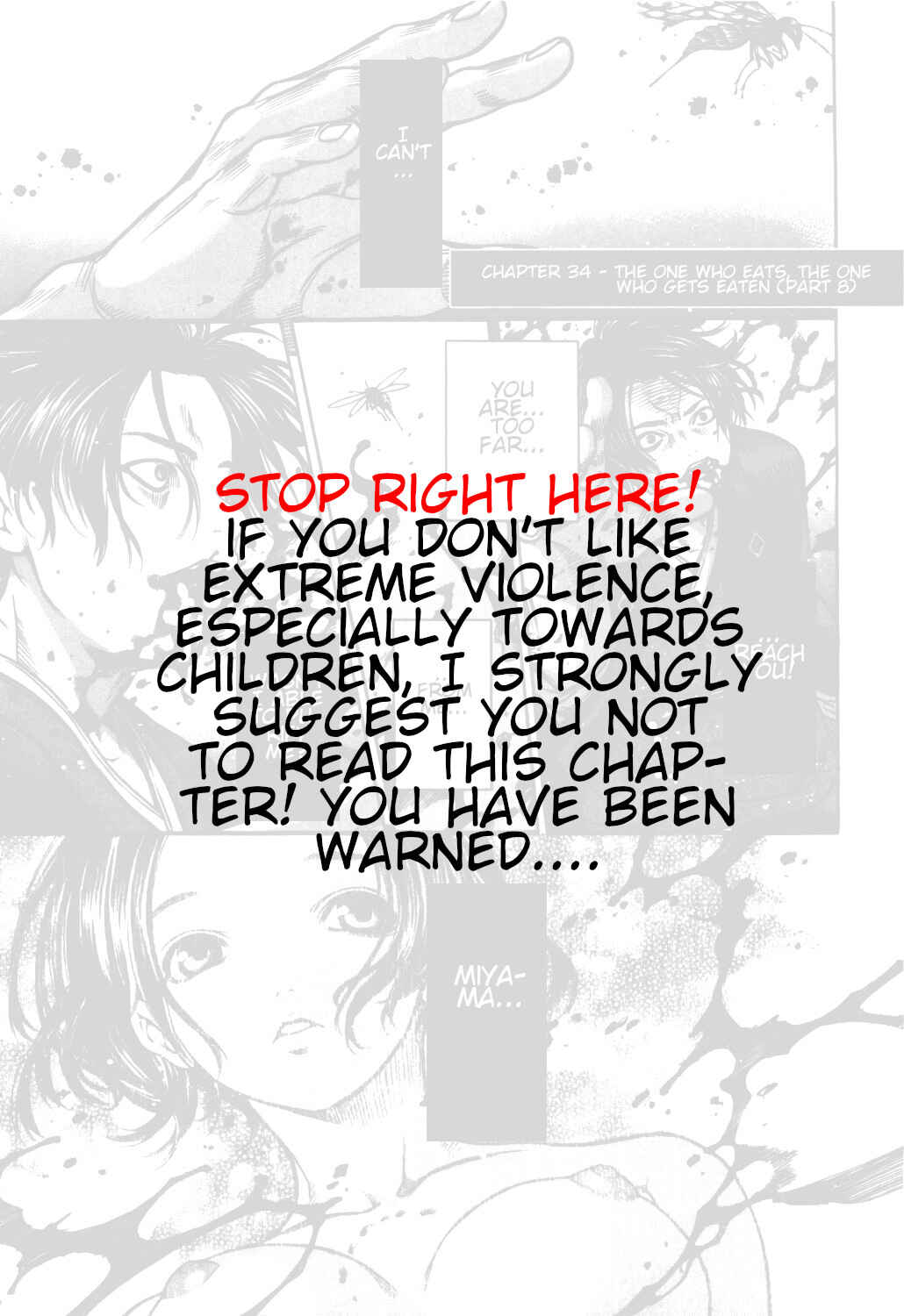 Page 1 Chapter 34 Ateya no Tsubaki