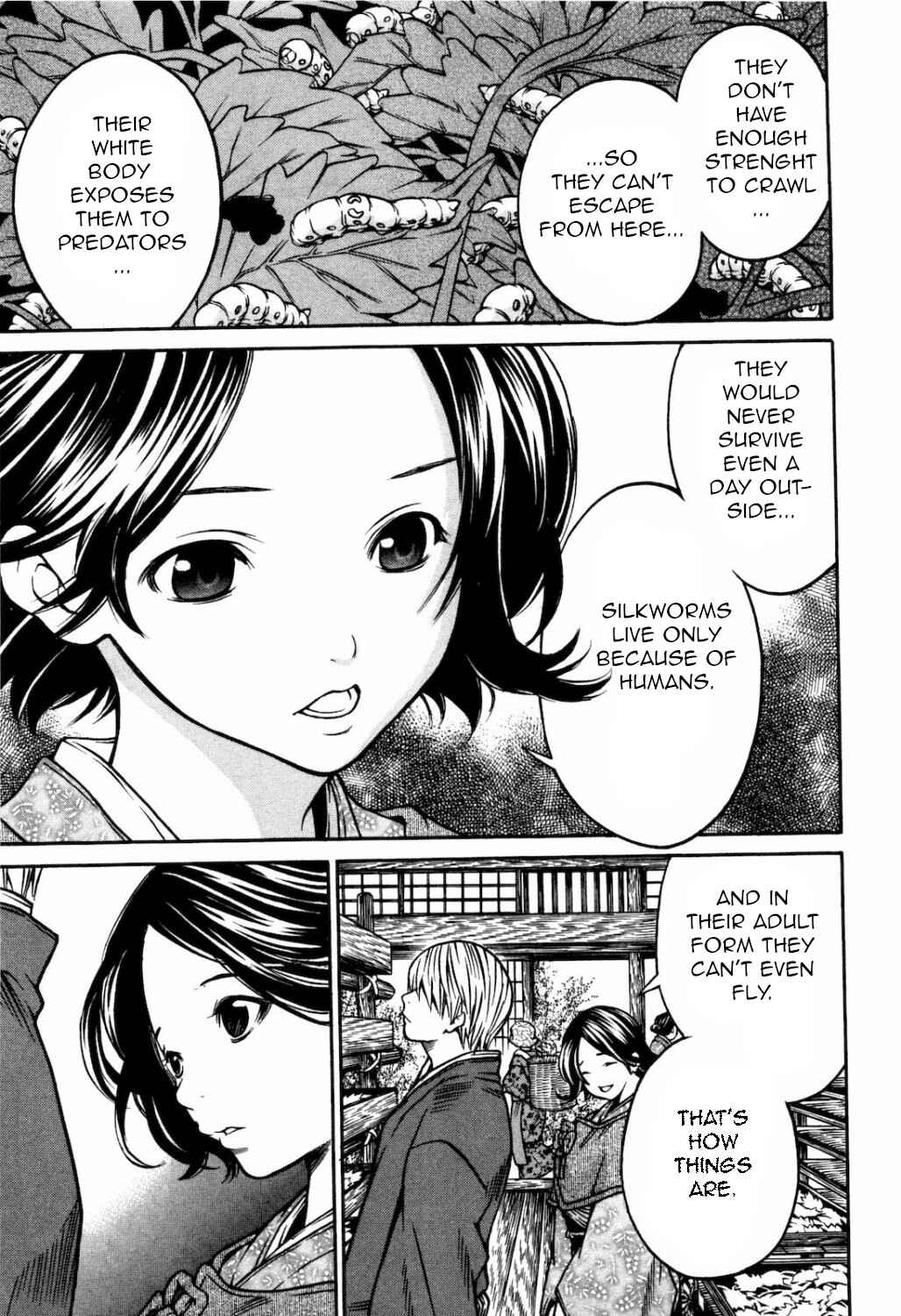 Page 9 Chapter 29 Ateya no Tsubaki