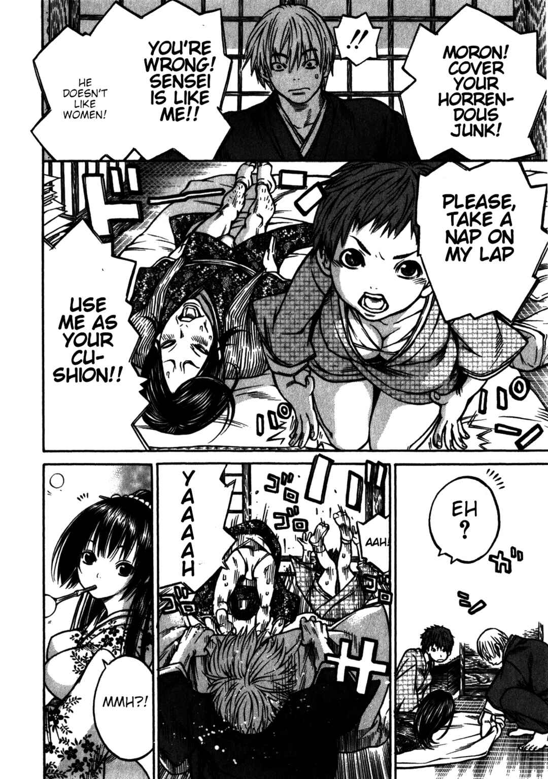 Page 10 Chapter 37 Ateya no Tsubaki