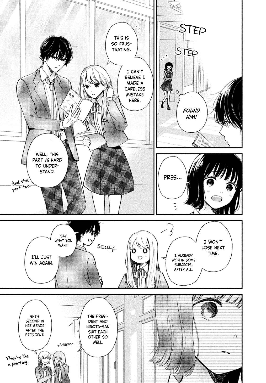 Page 11 Chapter 2 Let’s Keep This Love a Secret from Everyone