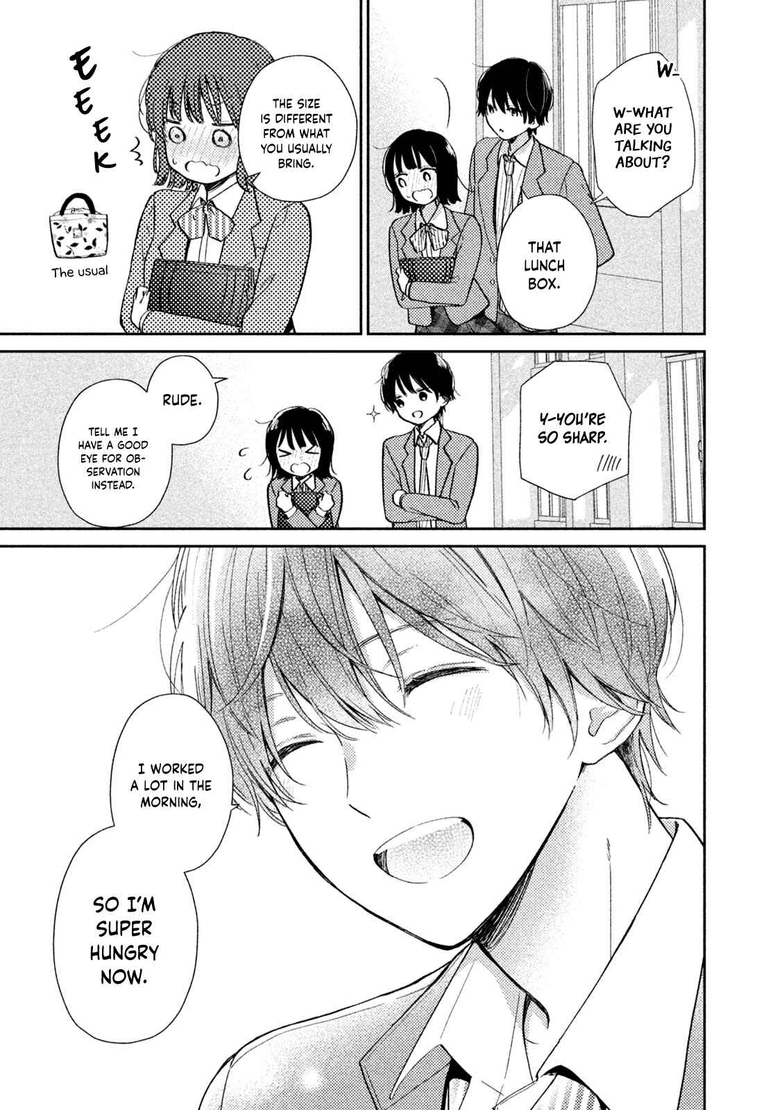 Page 15 Chapter 2 Let’s Keep This Love a Secret from Everyone