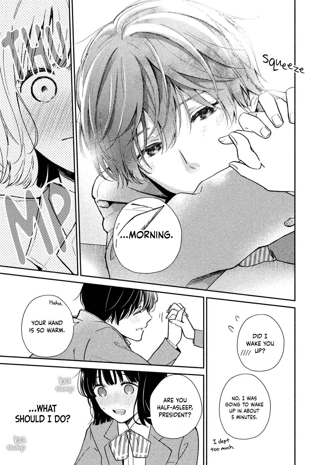 Page 19 Chapter 2 Let’s Keep This Love a Secret from Everyone