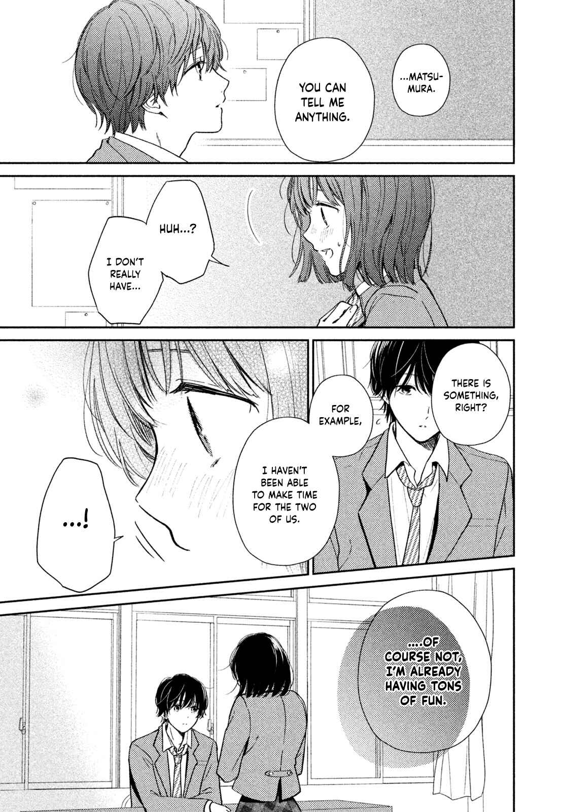 Page 21 Chapter 2 Let’s Keep This Love a Secret from Everyone