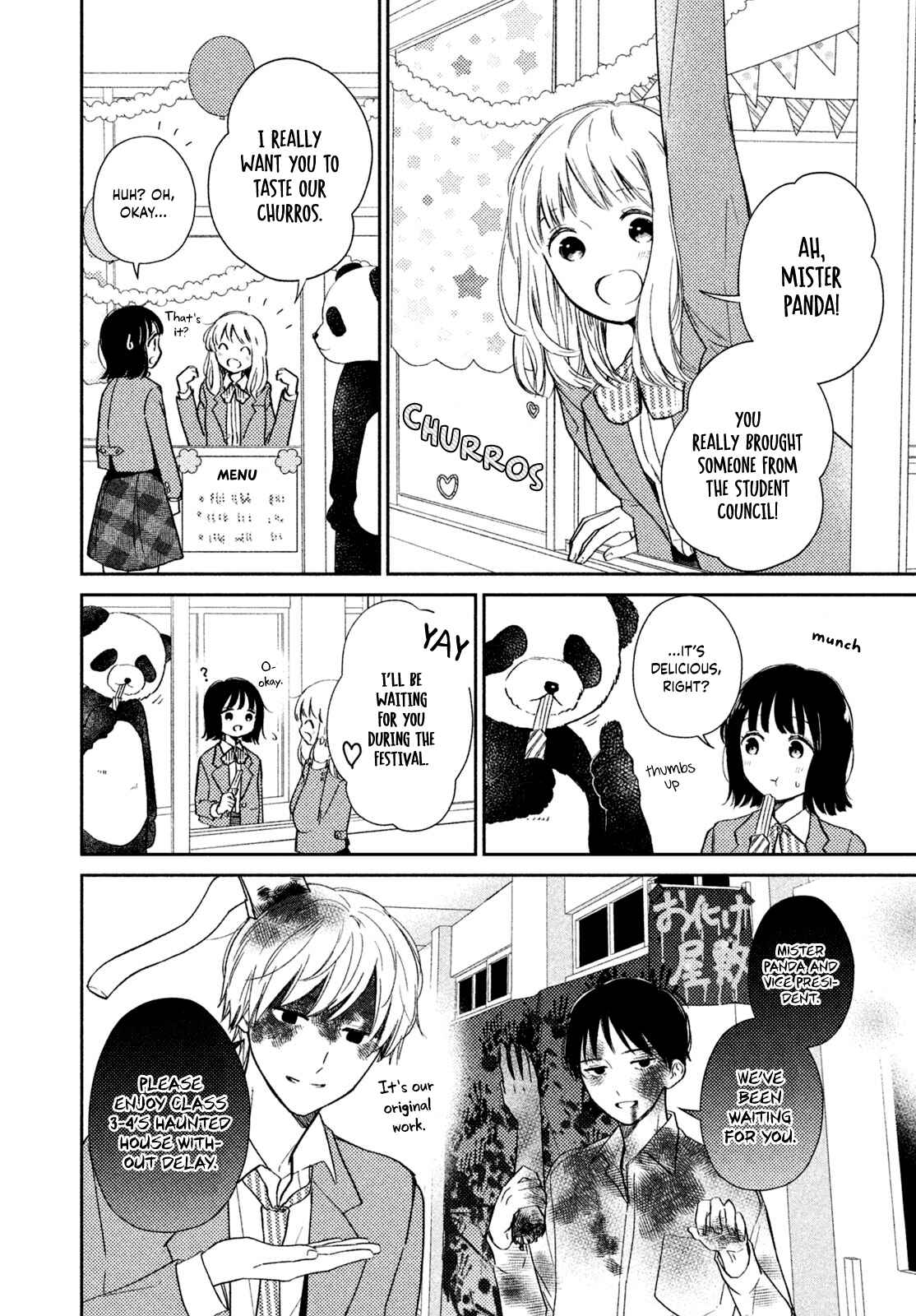 Page 28 Chapter 2 Let’s Keep This Love a Secret from Everyone
