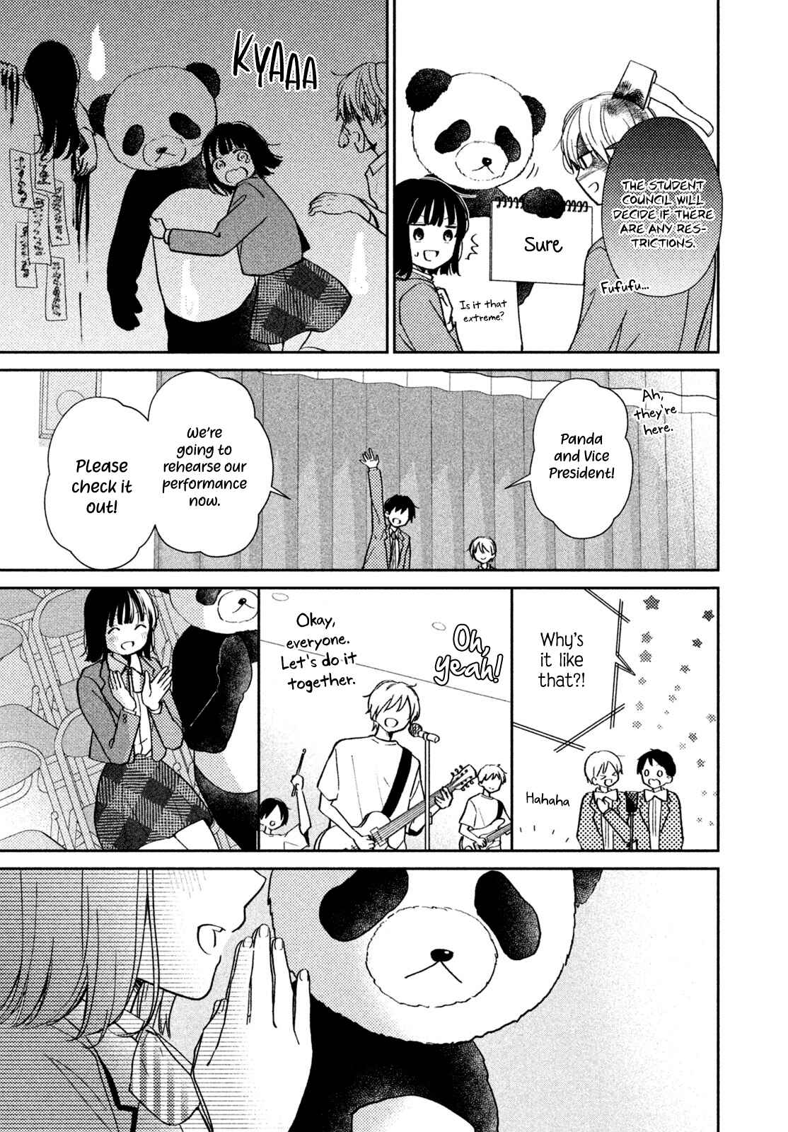 Page 29 Chapter 2 Let’s Keep This Love a Secret from Everyone