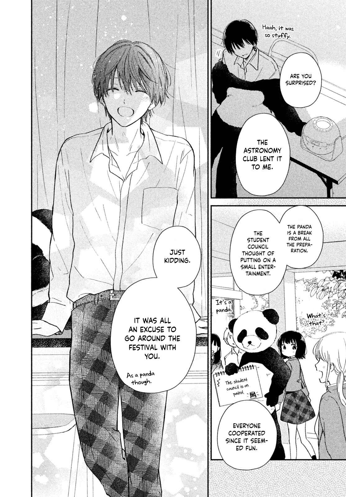 Page 33 Chapter 2 Let’s Keep This Love a Secret from Everyone