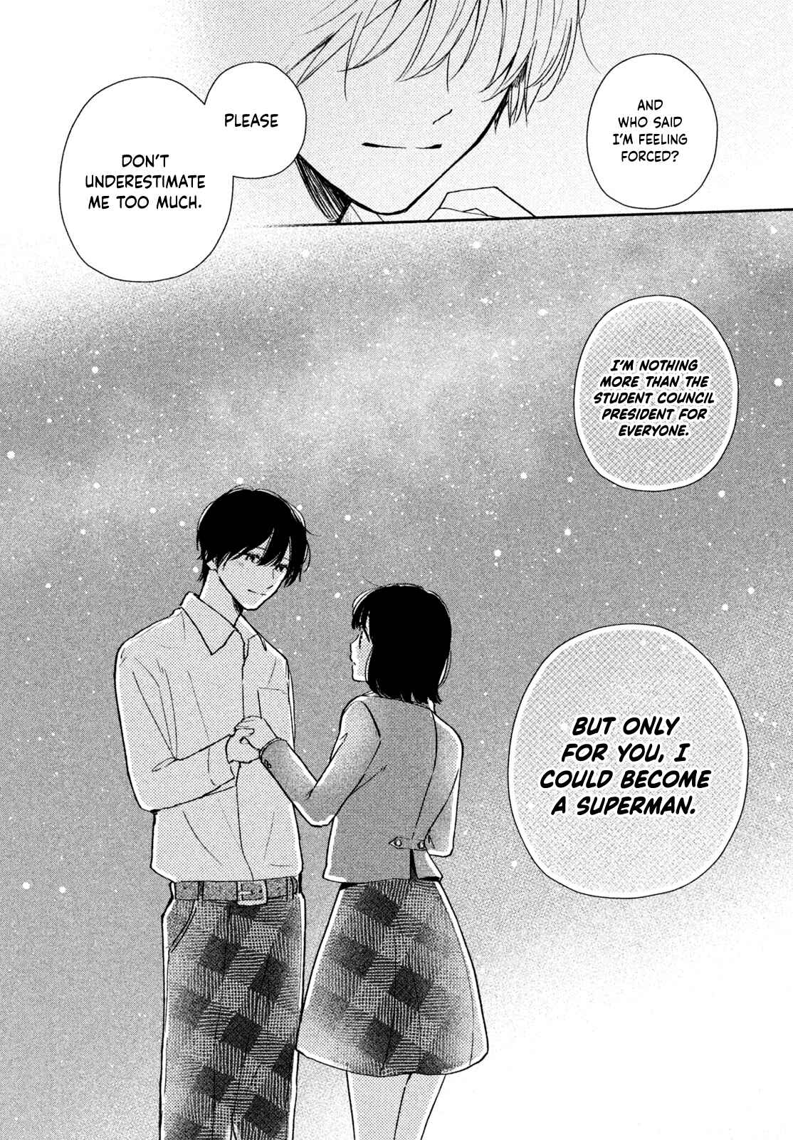 Page 37 Chapter 2 Let’s Keep This Love a Secret from Everyone
