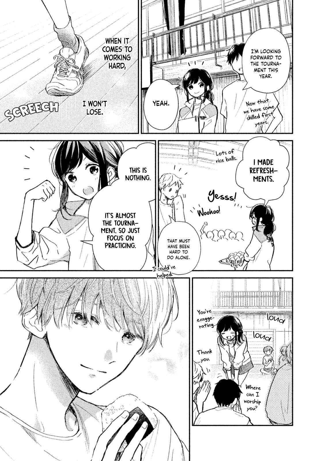 Page 10 Chapter 1 Let’s Keep This Love a Secret from Everyone