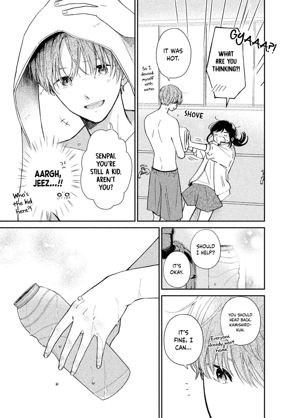 Page 12 Chapter 1 Let’s Keep This Love a Secret from Everyone