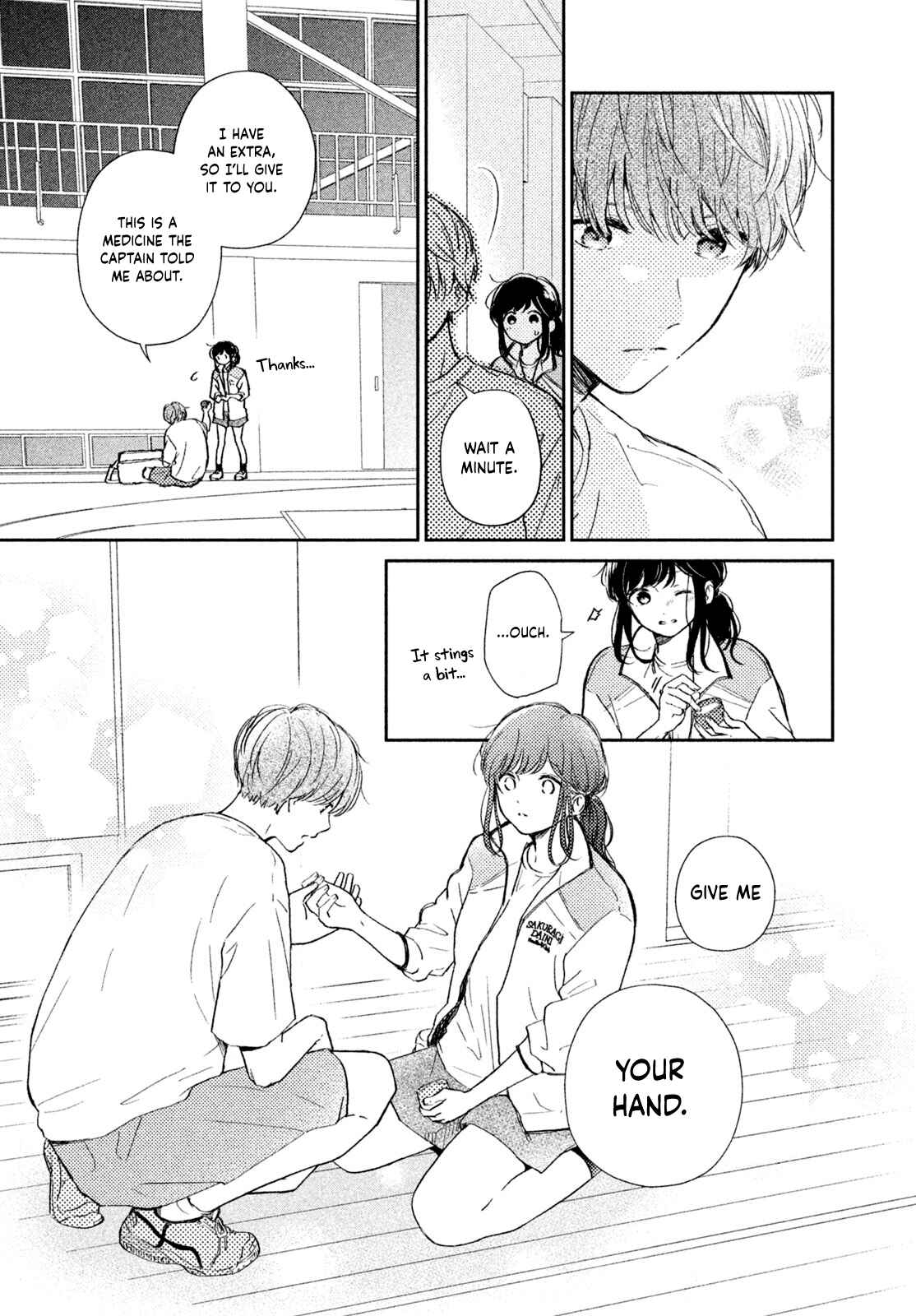 Page 14 Chapter 1 Let’s Keep This Love a Secret from Everyone