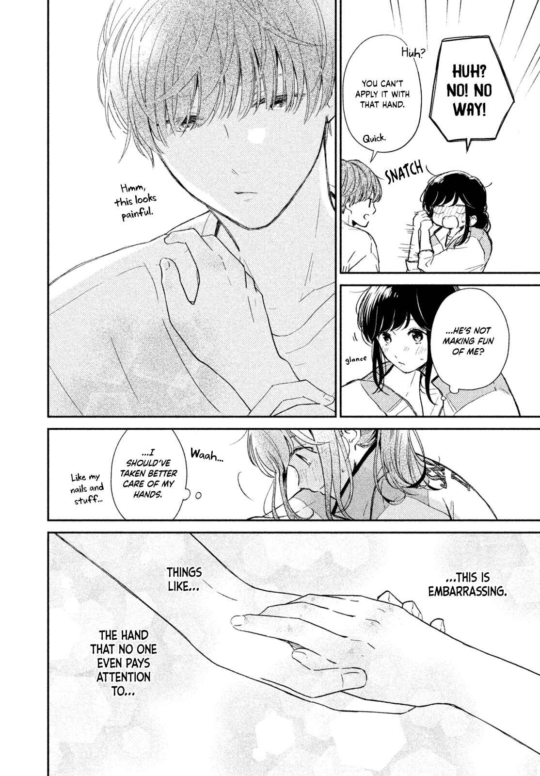 Page 15 Chapter 1 Let’s Keep This Love a Secret from Everyone