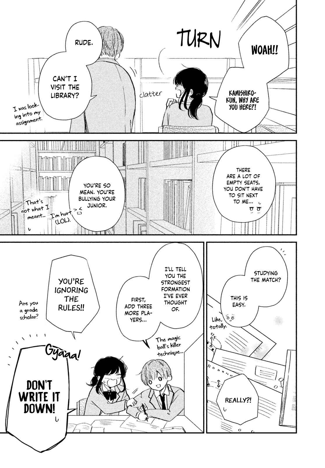 Page 18 Chapter 1 Let’s Keep This Love a Secret from Everyone