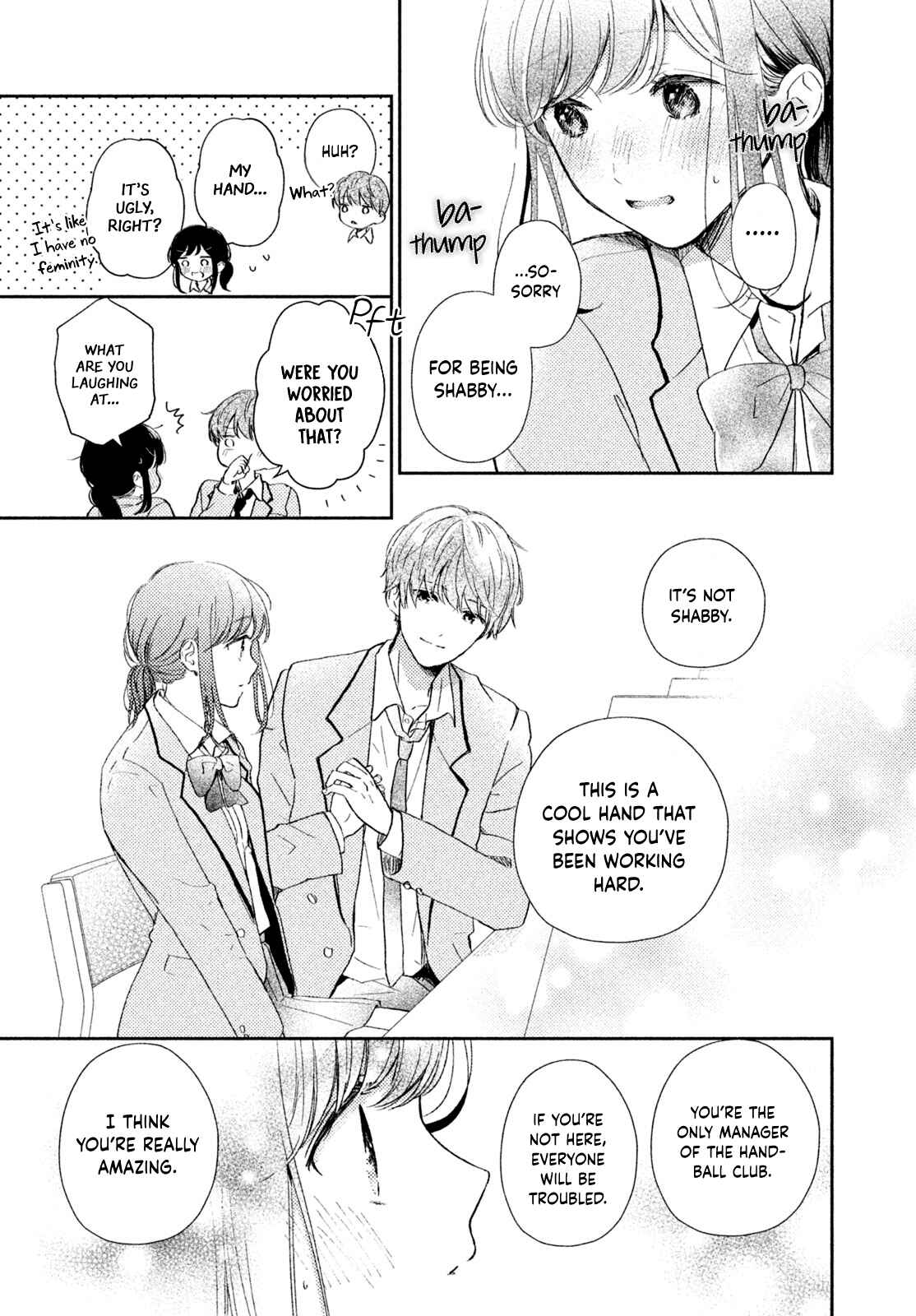 Page 20 Chapter 1 Let’s Keep This Love a Secret from Everyone