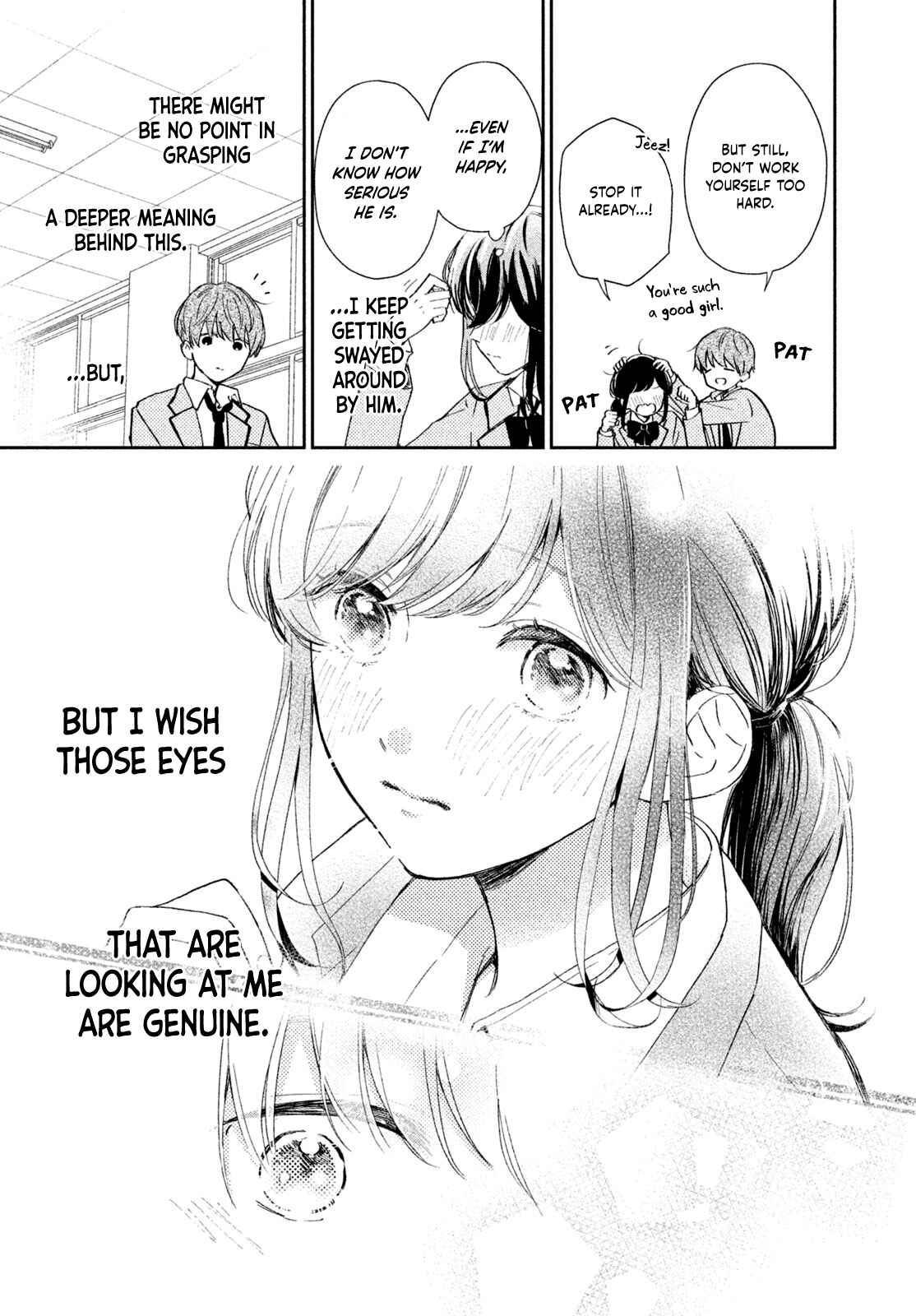 Page 22 Chapter 1 Let’s Keep This Love a Secret from Everyone