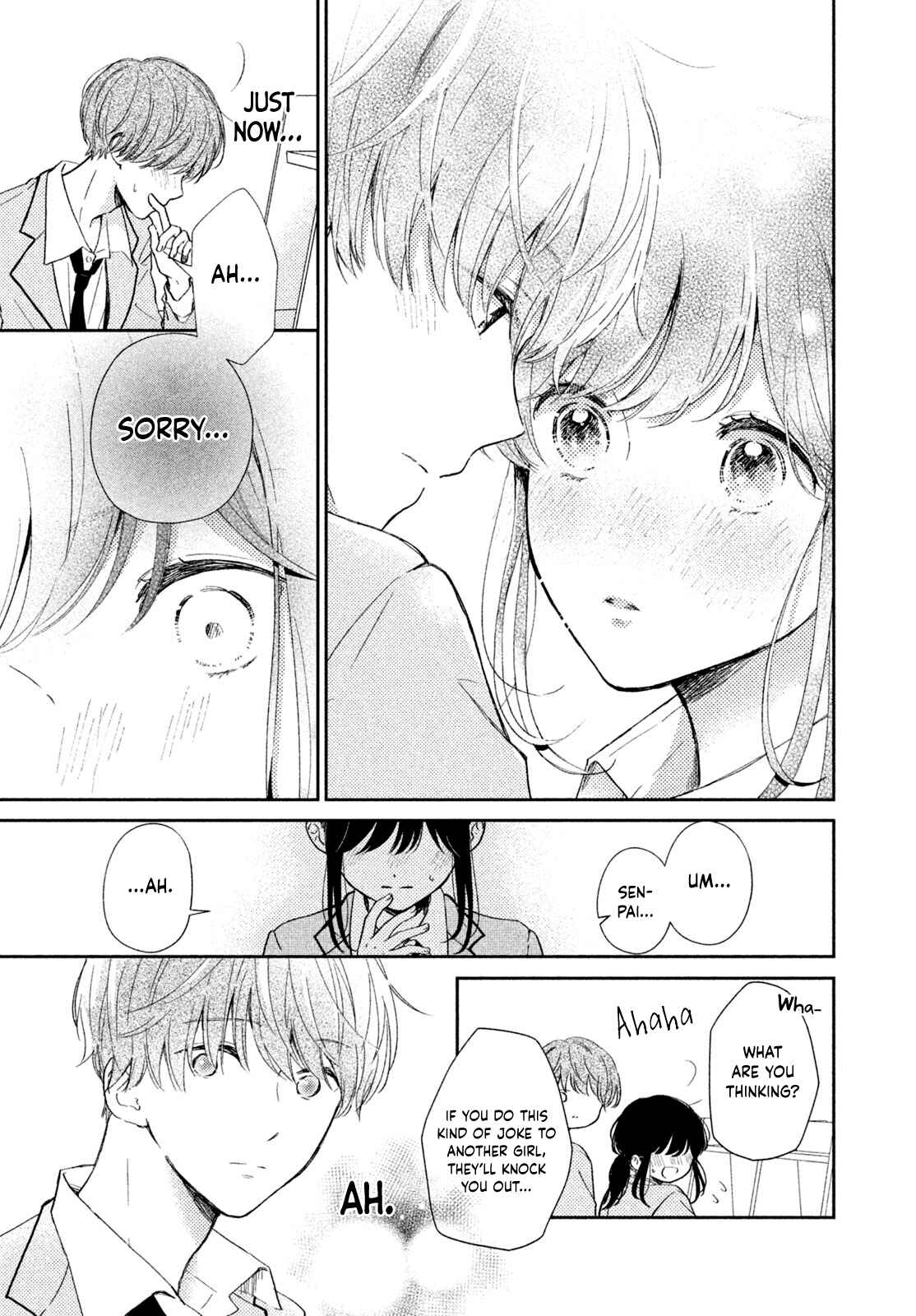 Page 24 Chapter 1 Let’s Keep This Love a Secret from Everyone