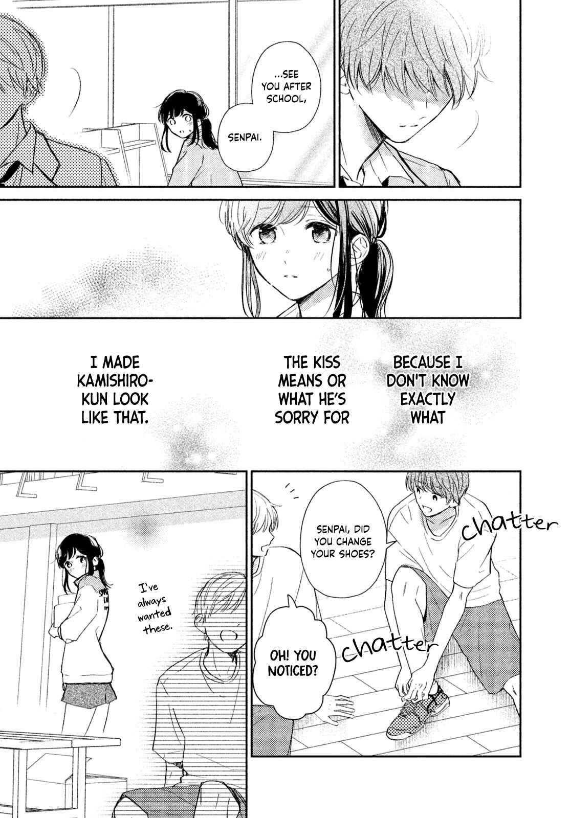 Page 26 Chapter 1 Let’s Keep This Love a Secret from Everyone
