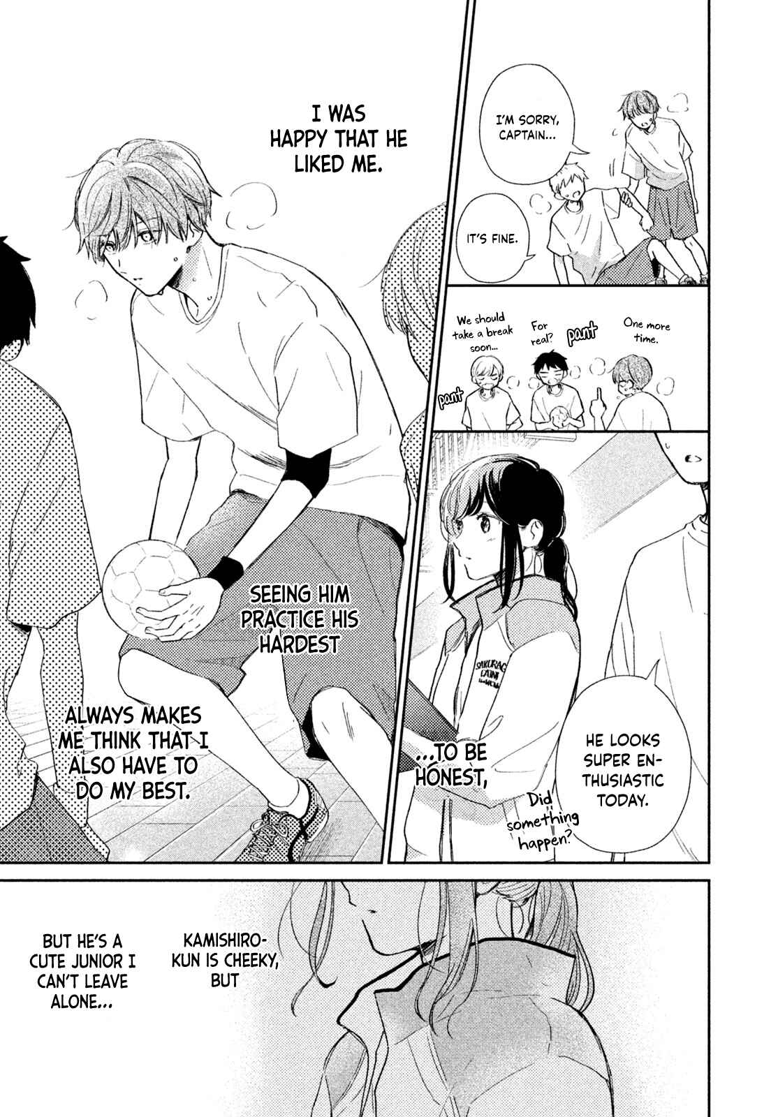 Page 28 Chapter 1 Let’s Keep This Love a Secret from Everyone