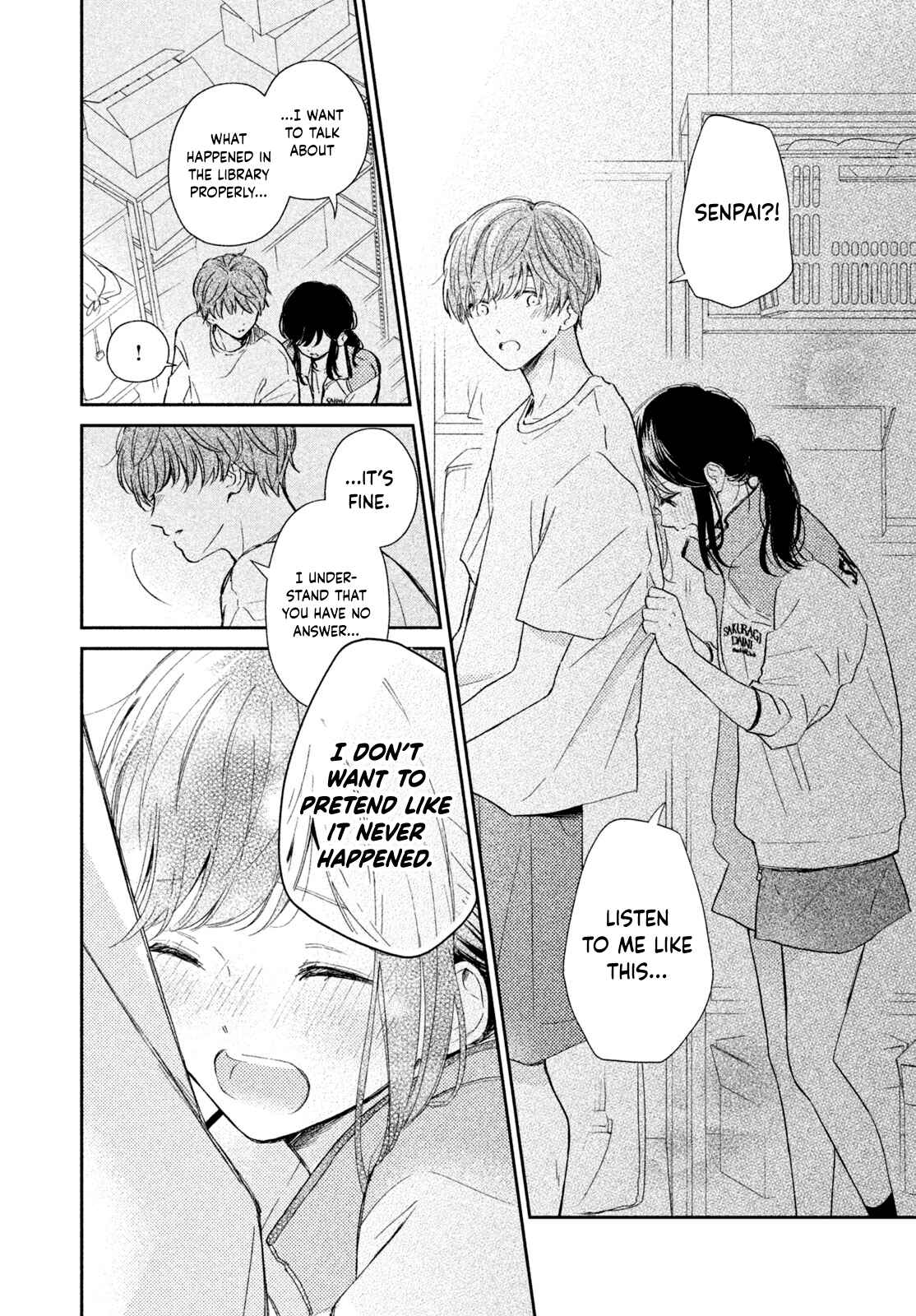 Page 31 Chapter 1 Let’s Keep This Love a Secret from Everyone
