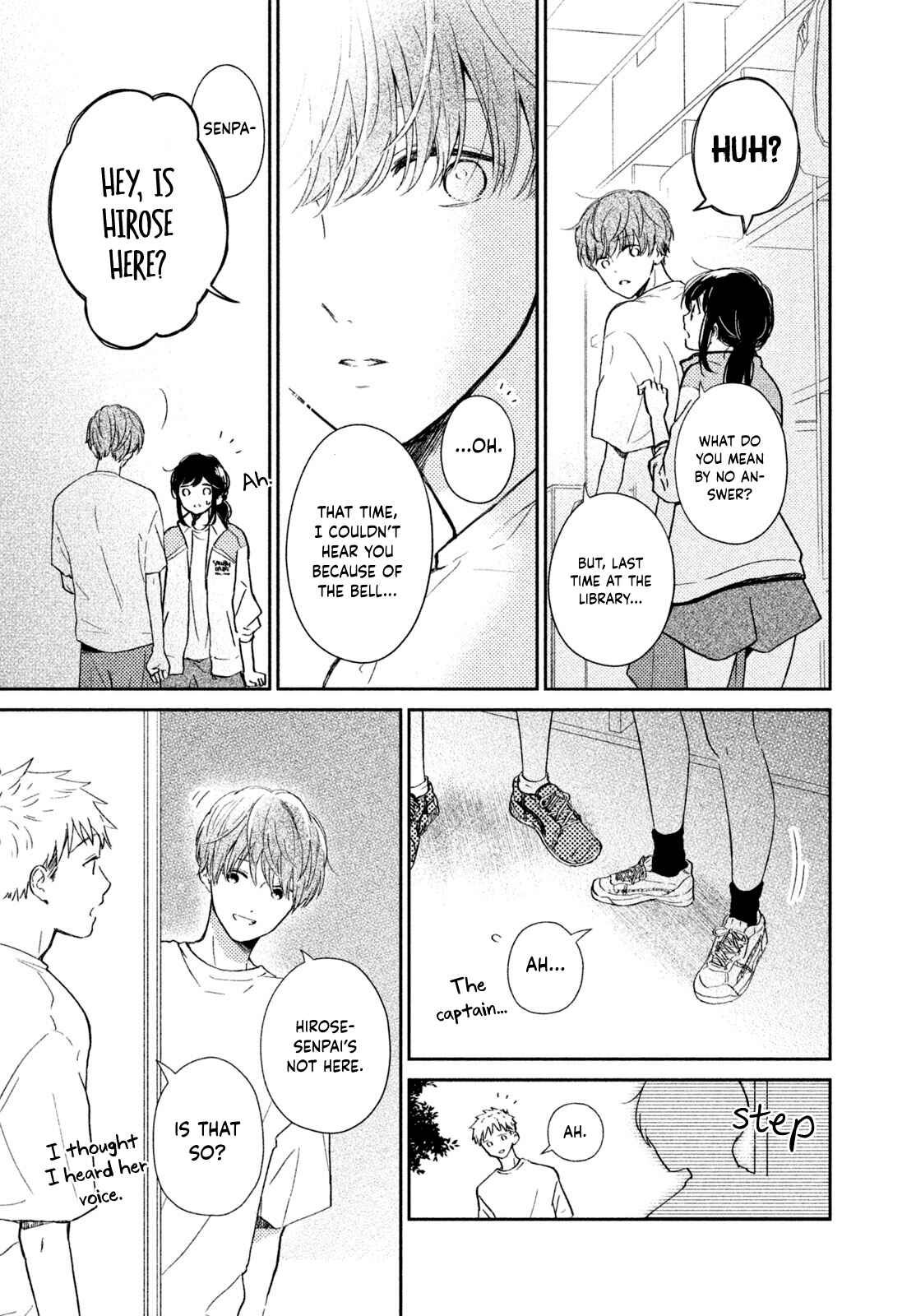 Page 32 Chapter 1 Let’s Keep This Love a Secret from Everyone