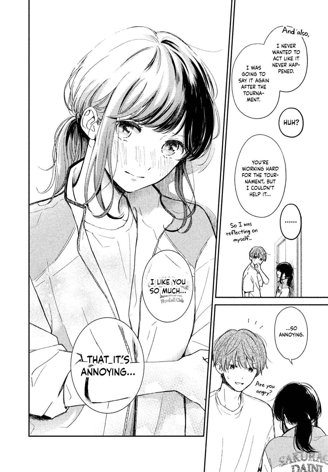 Page 35 Chapter 1 Let’s Keep This Love a Secret from Everyone