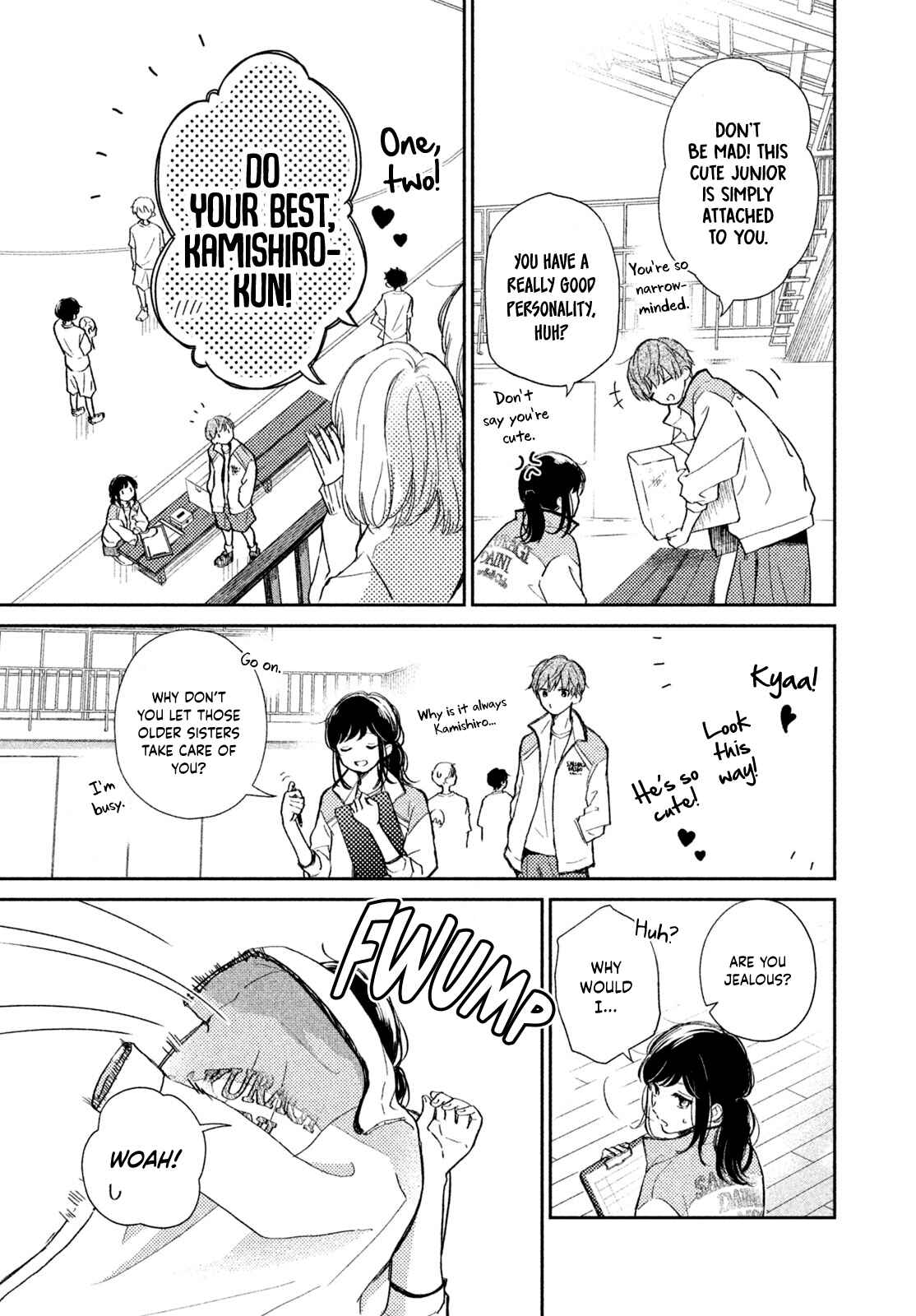 Page 5 Chapter 1 Let’s Keep This Love a Secret from Everyone