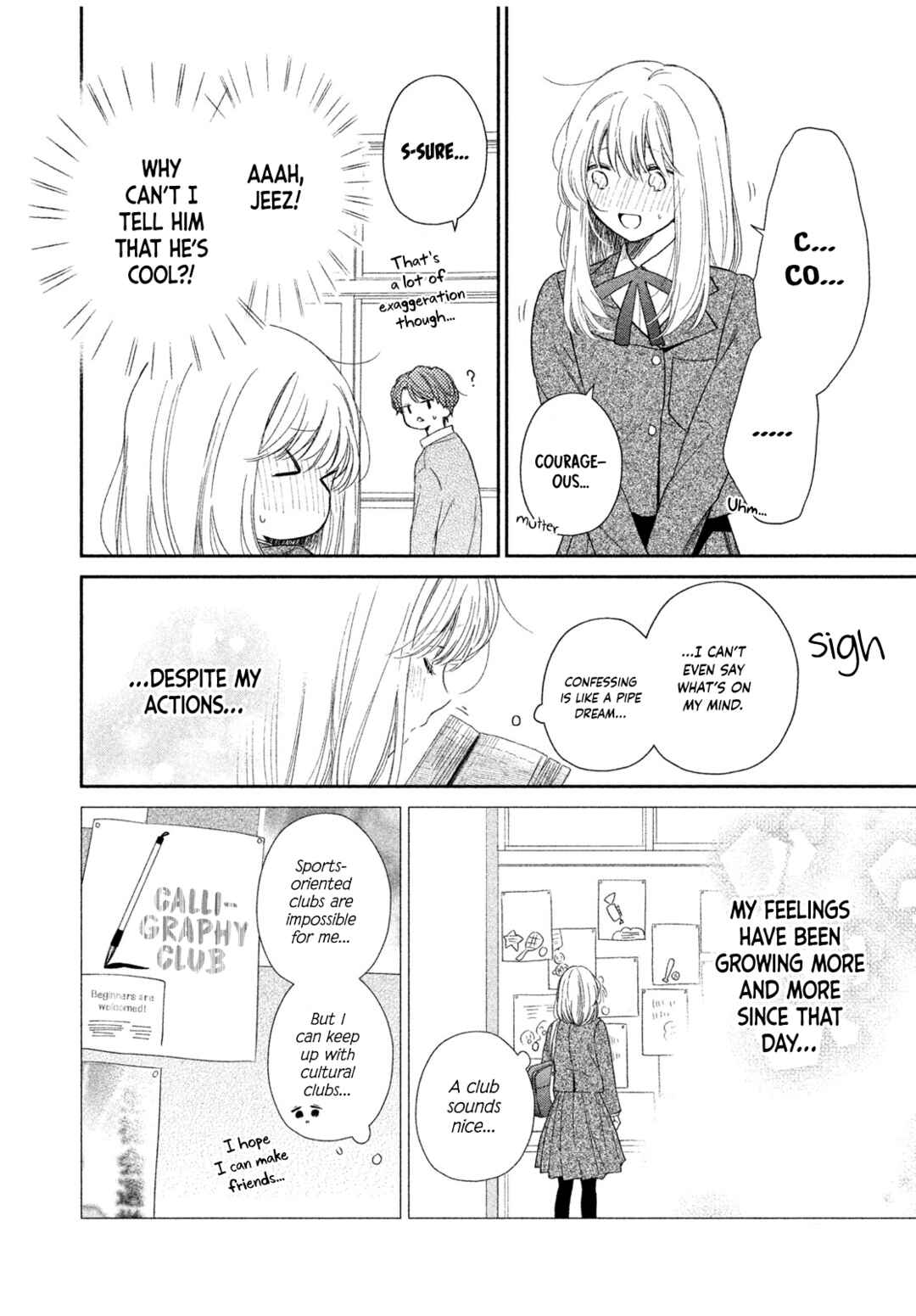 Page 11 Chapter 4 Let’s Keep This Love a Secret from Everyone