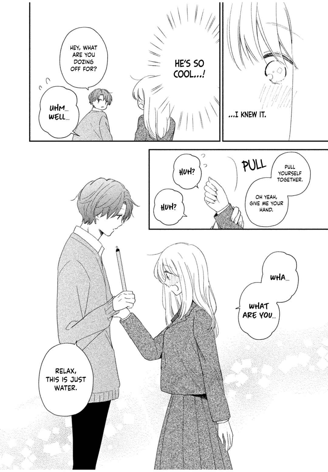 Page 17 Chapter 4 Let’s Keep This Love a Secret from Everyone