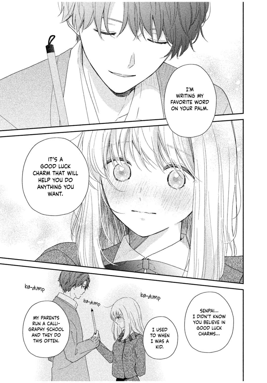 Page 18 Chapter 4 Let’s Keep This Love a Secret from Everyone