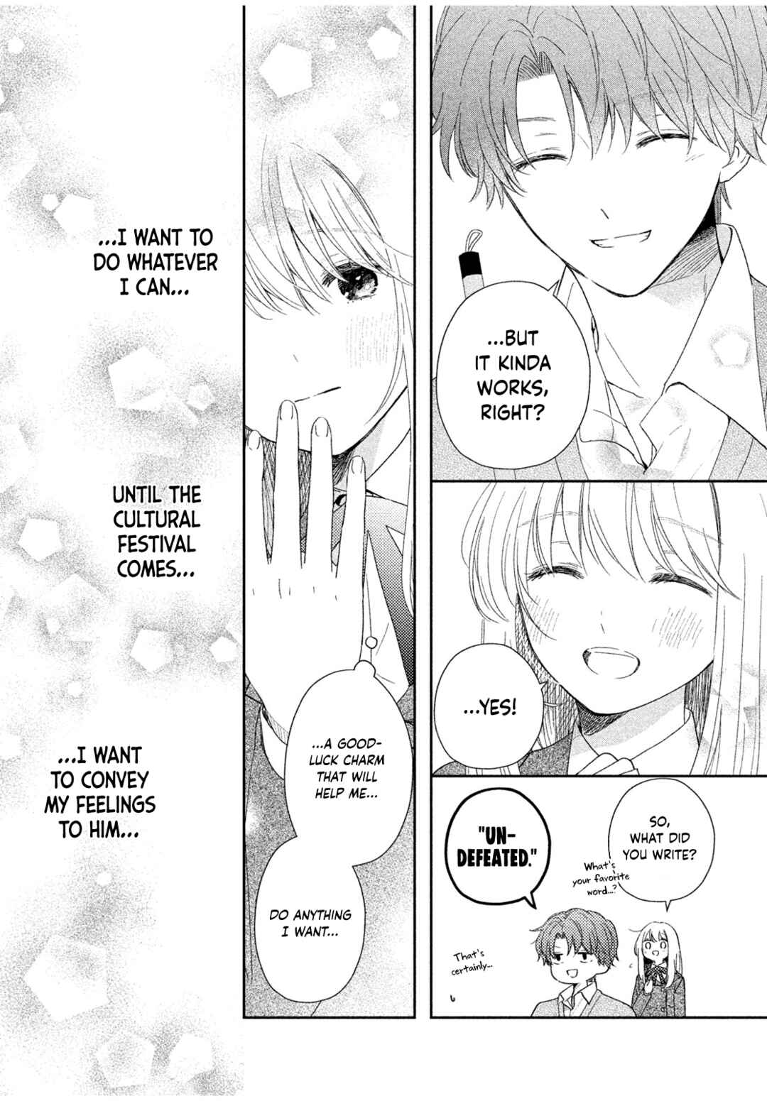 Page 19 Chapter 4 Let’s Keep This Love a Secret from Everyone