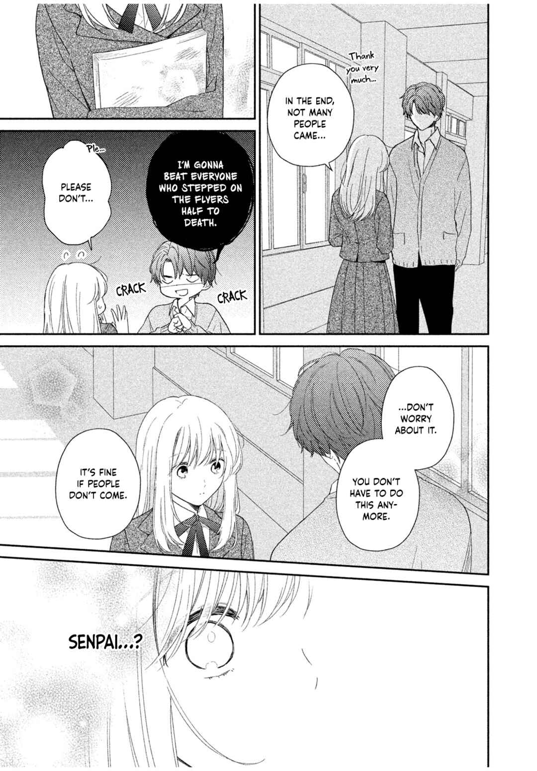 Page 24 Chapter 4 Let’s Keep This Love a Secret from Everyone
