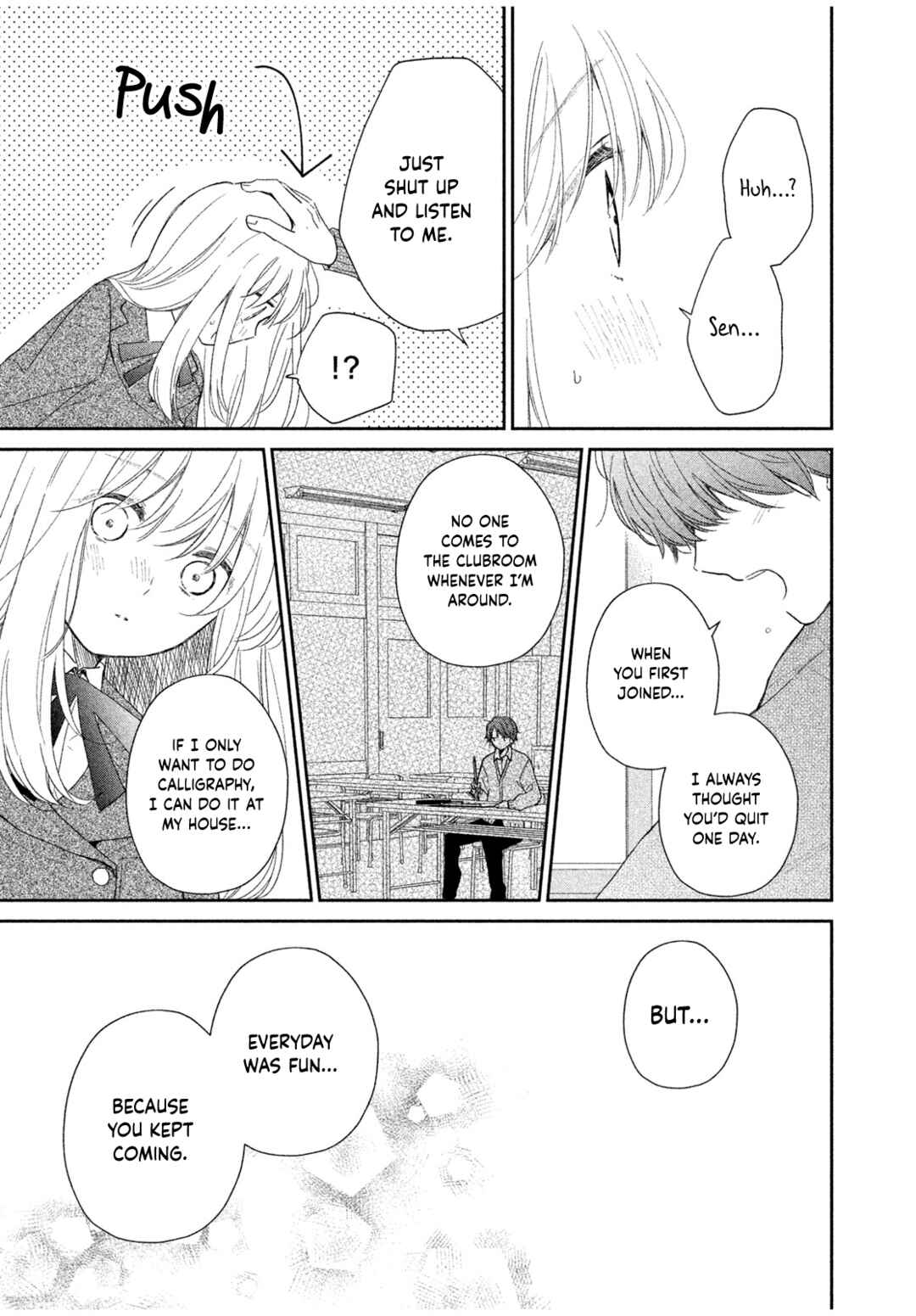 Page 26 Chapter 4 Let’s Keep This Love a Secret from Everyone