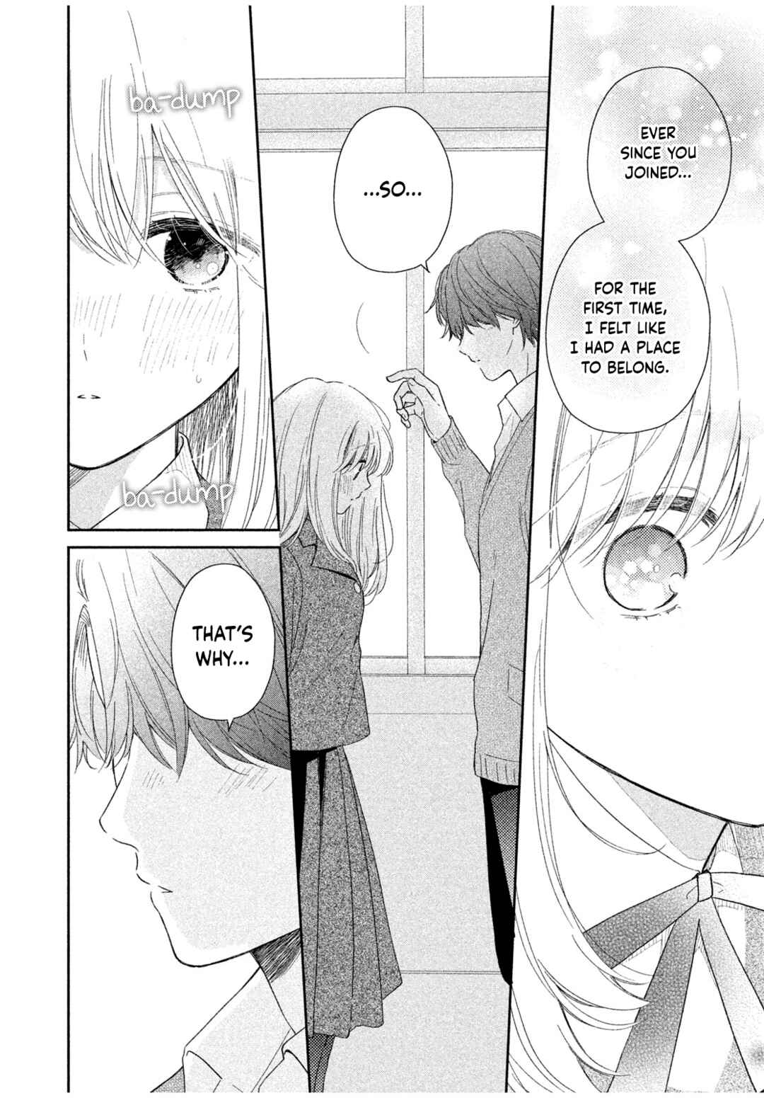 Page 27 Chapter 4 Let’s Keep This Love a Secret from Everyone