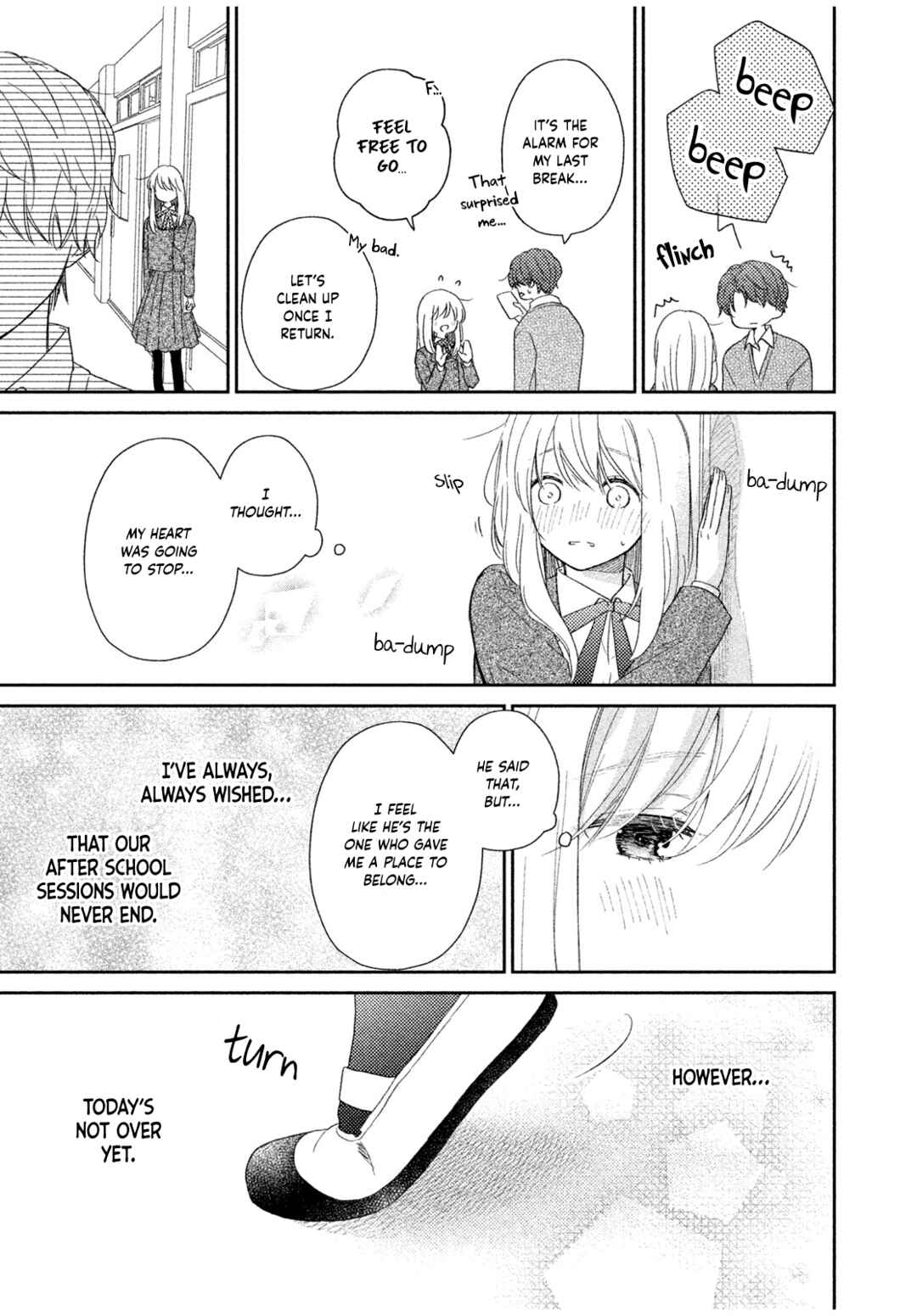Page 28 Chapter 4 Let’s Keep This Love a Secret from Everyone