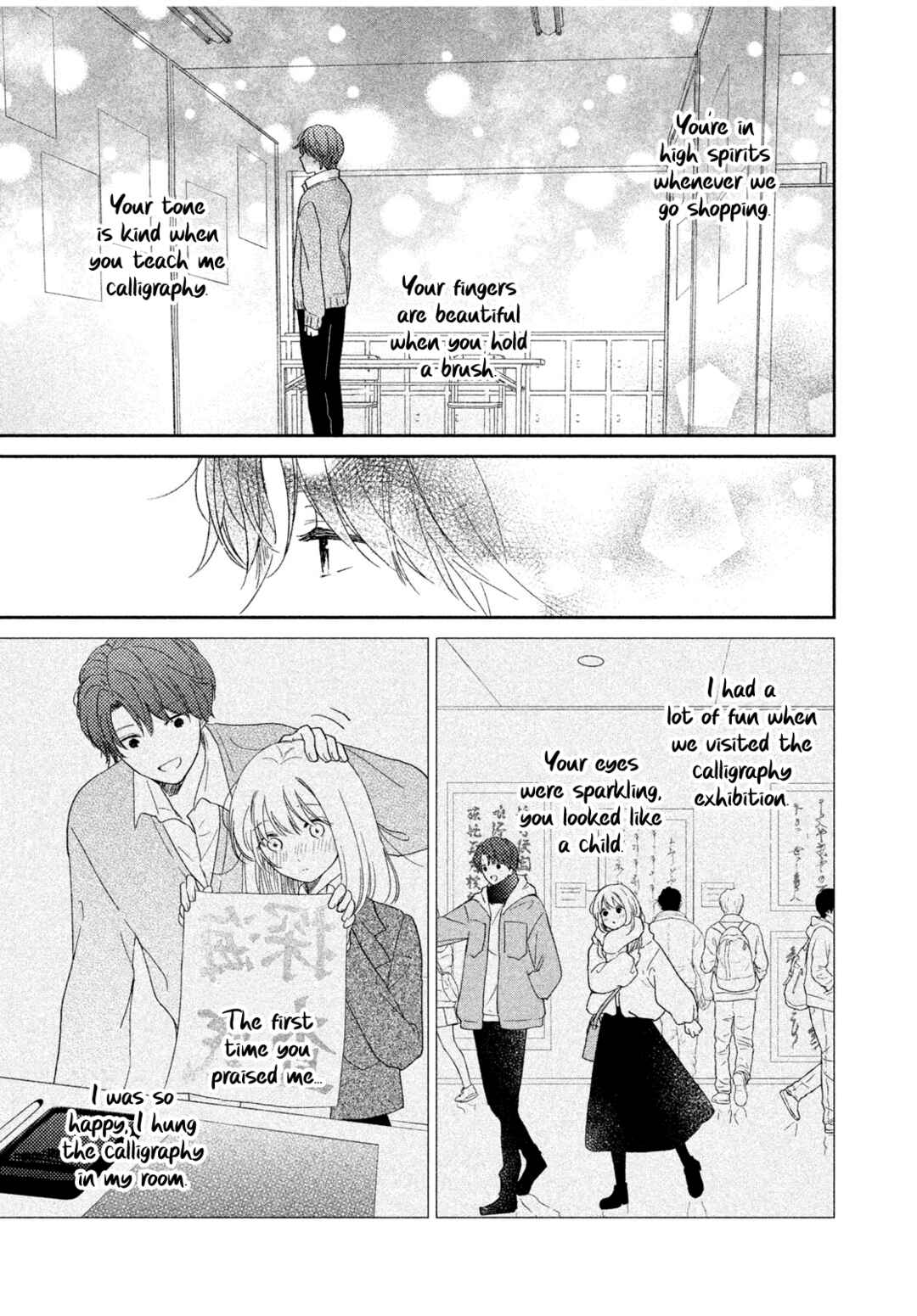 Page 30 Chapter 4 Let’s Keep This Love a Secret from Everyone