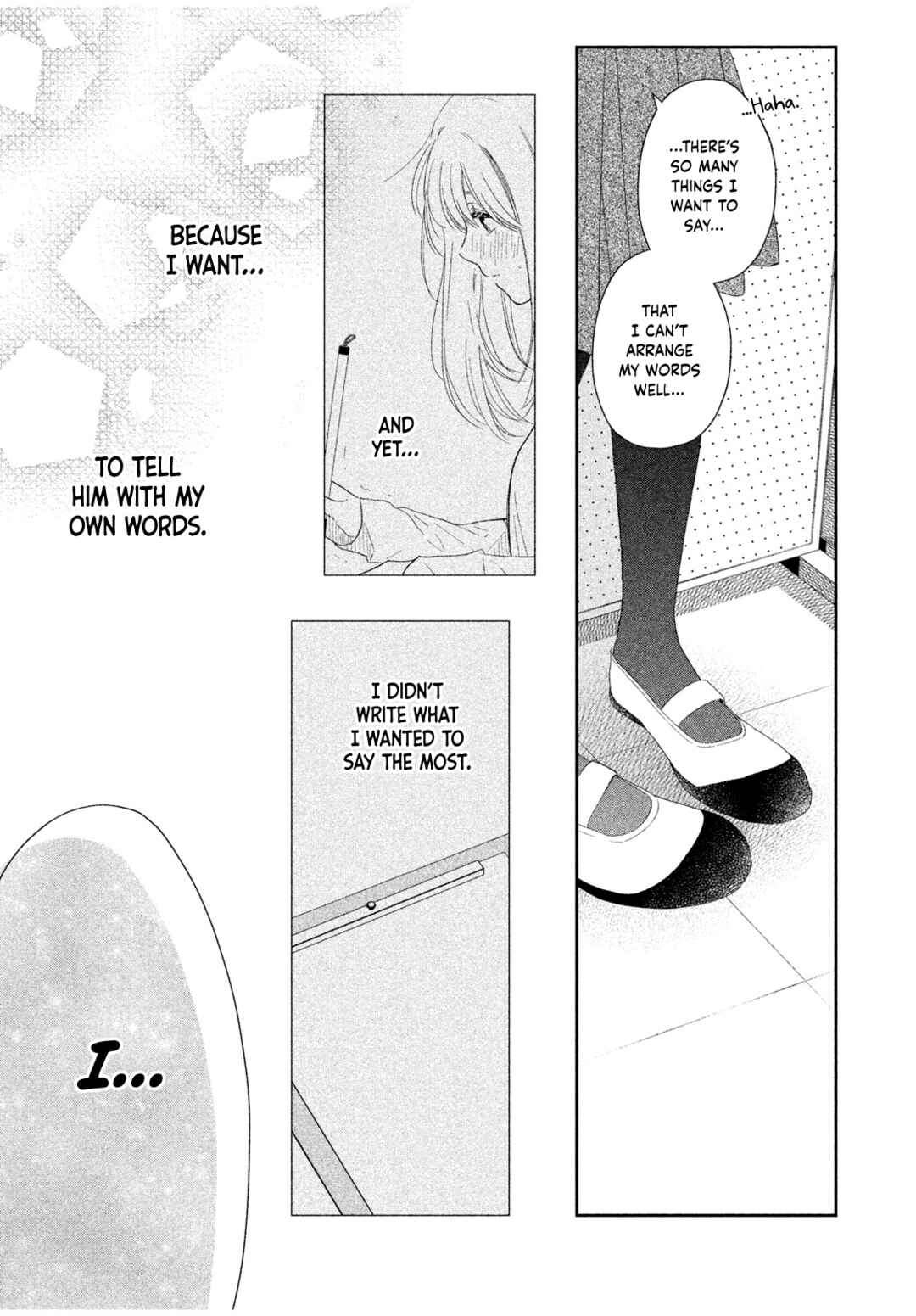 Page 33 Chapter 4 Let’s Keep This Love a Secret from Everyone