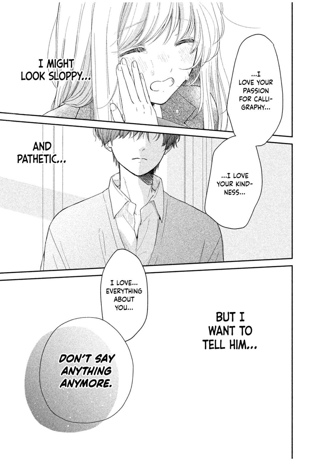 Page 35 Chapter 4 Let’s Keep This Love a Secret from Everyone