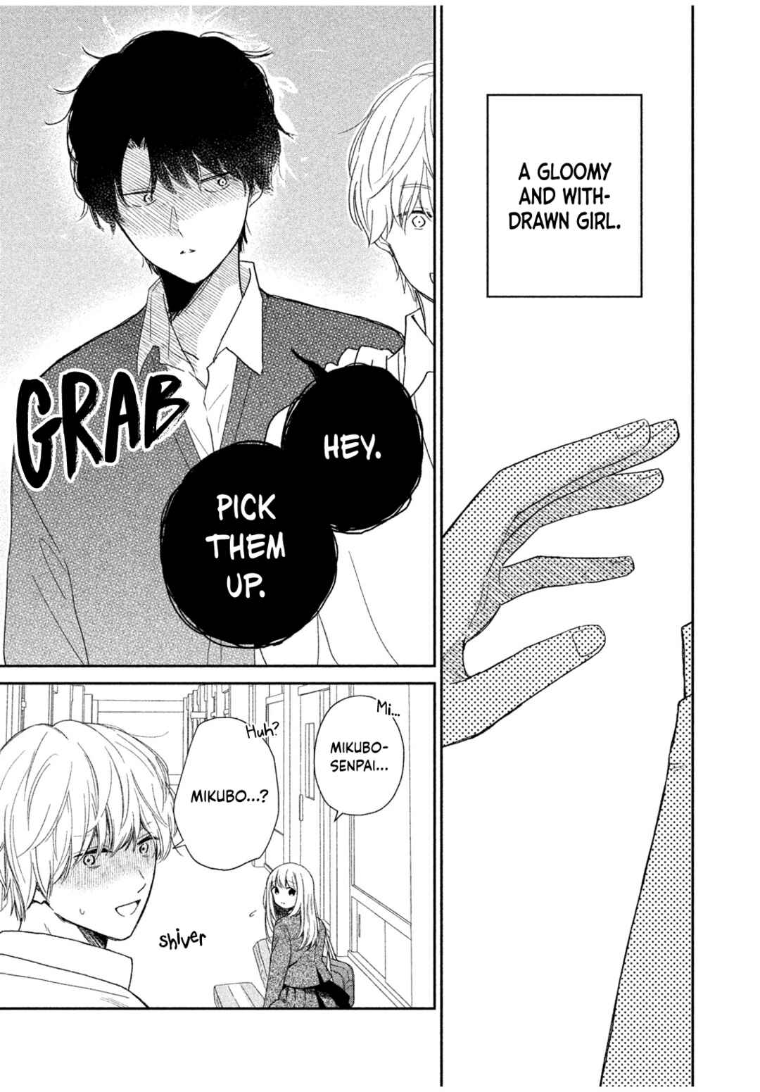 Page 4 Chapter 4 Let’s Keep This Love a Secret from Everyone