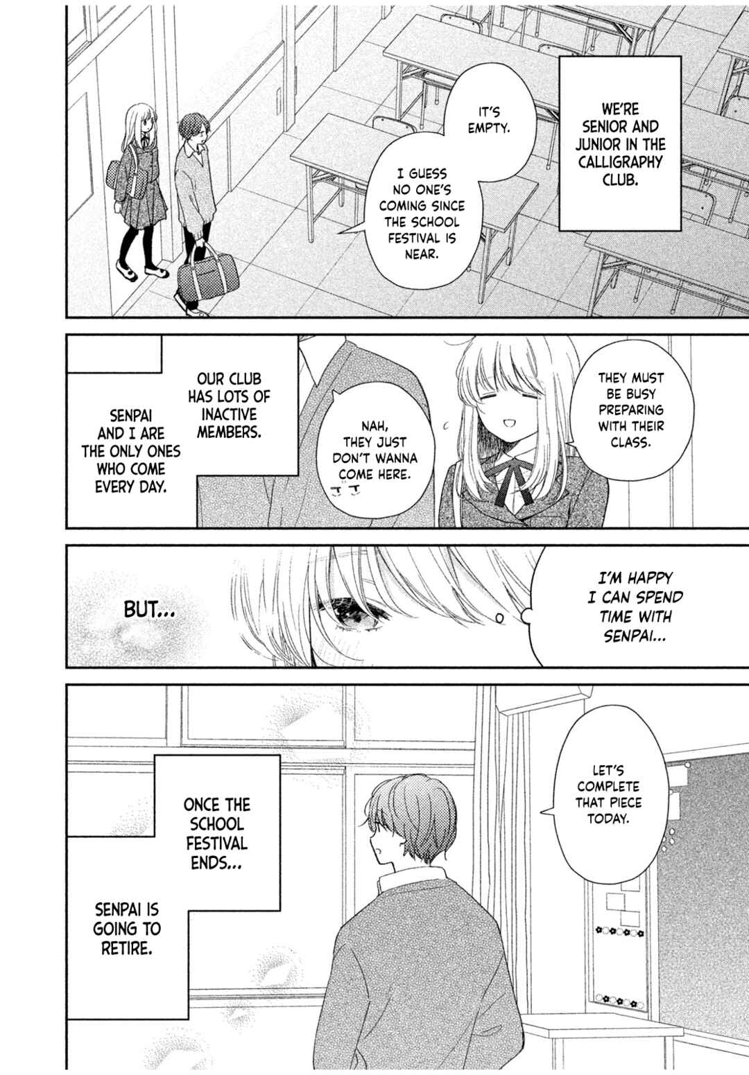 Page 7 Chapter 4 Let’s Keep This Love a Secret from Everyone