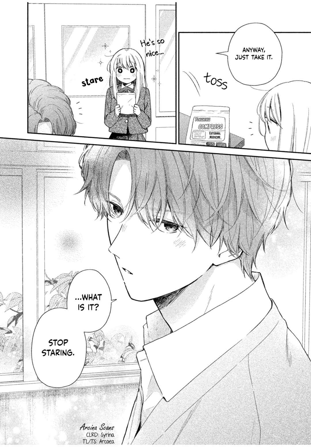 Page 9 Chapter 4 Let’s Keep This Love a Secret from Everyone