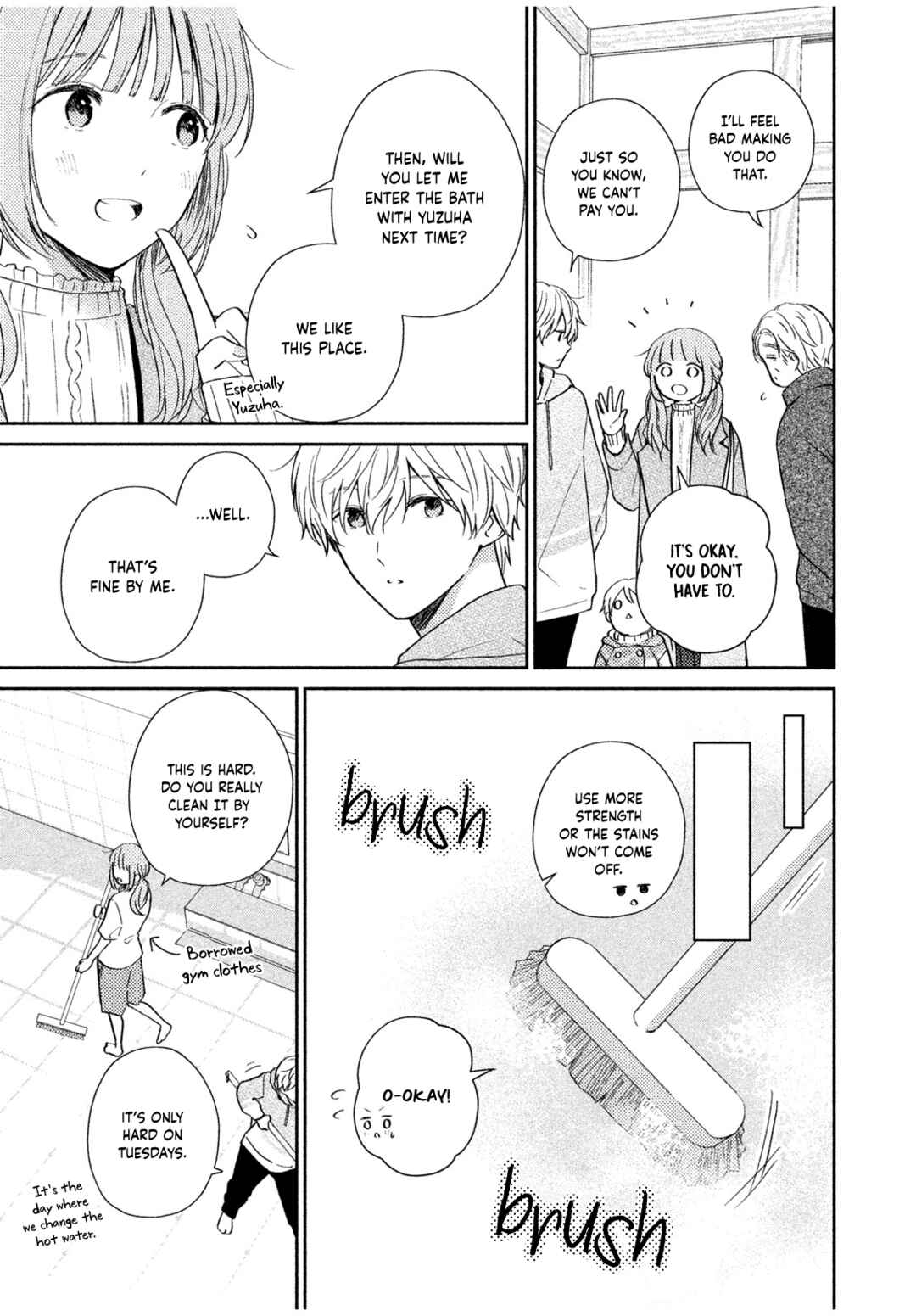 Page 11 Chapter 3 Let’s Keep This Love a Secret from Everyone
