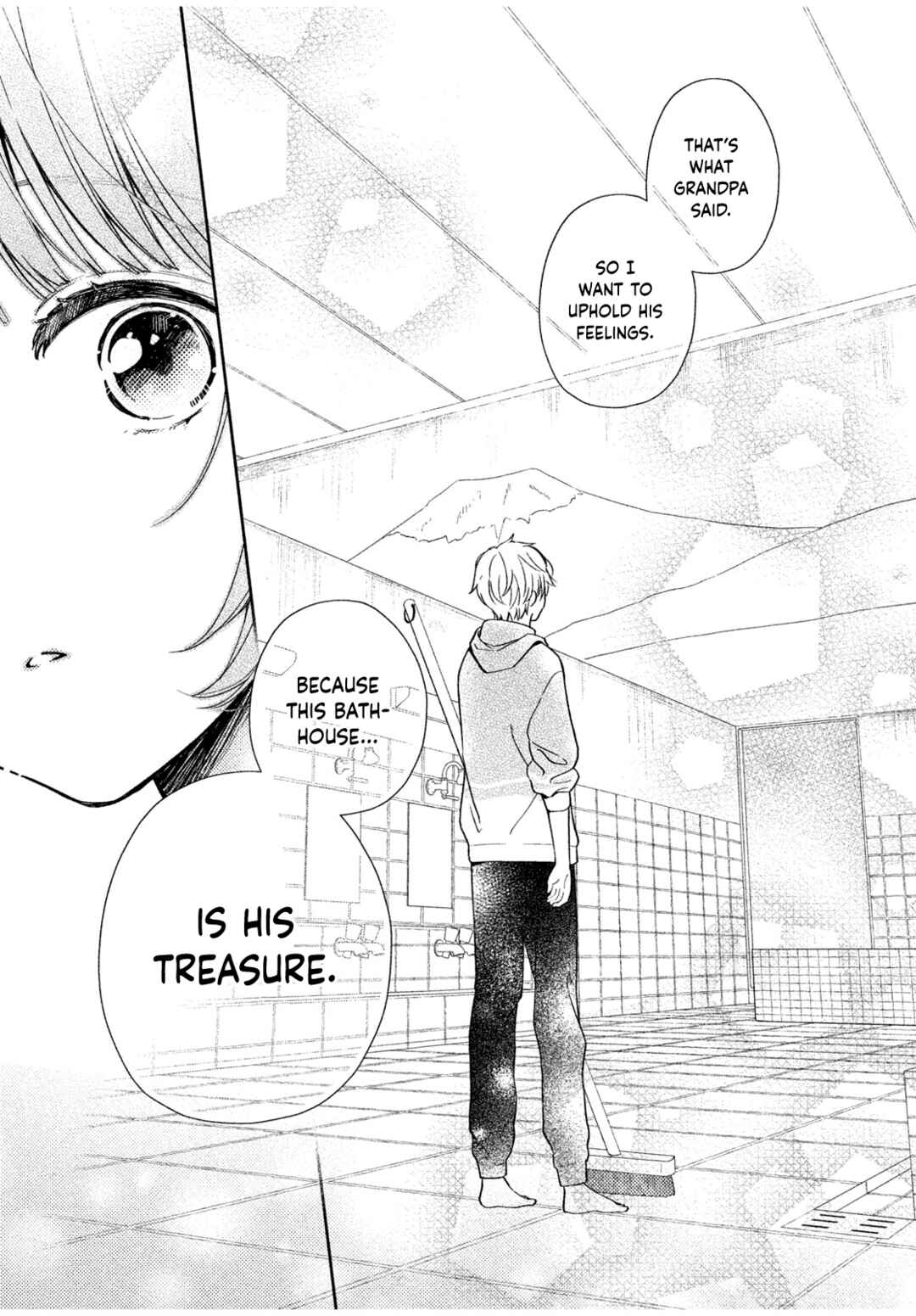 Page 13 Chapter 3 Let’s Keep This Love a Secret from Everyone