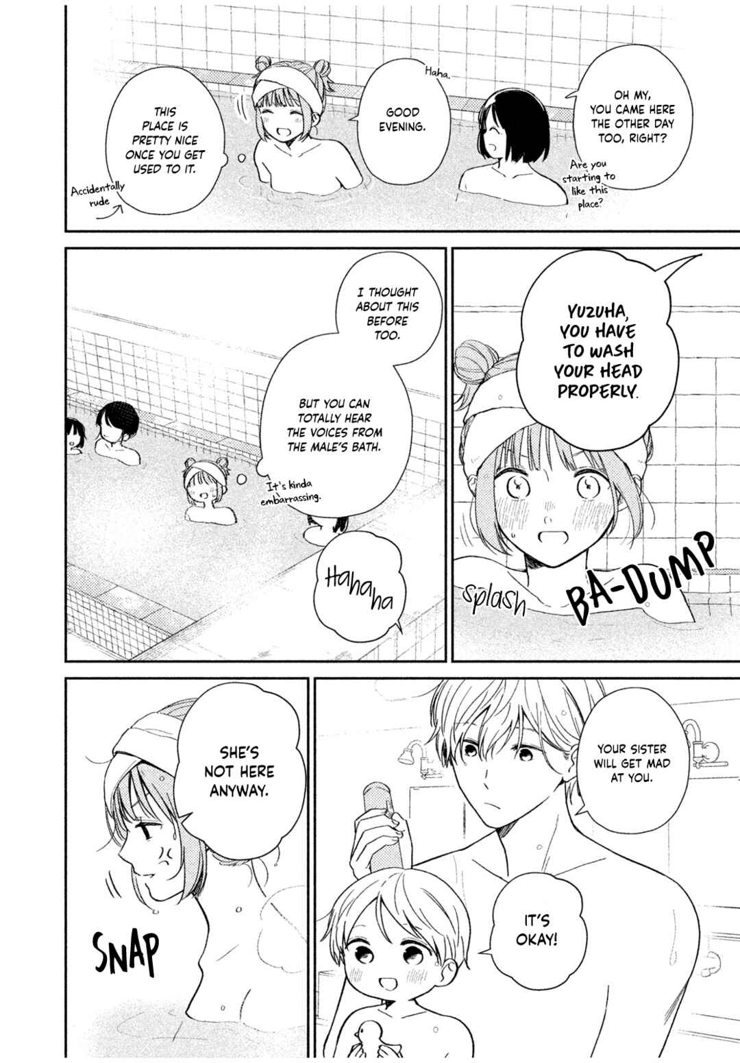 Page 16 Chapter 3 Let’s Keep This Love a Secret from Everyone