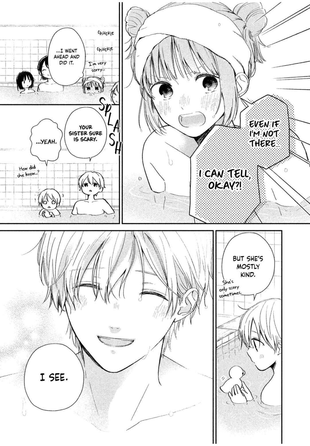 Page 17 Chapter 3 Let’s Keep This Love a Secret from Everyone