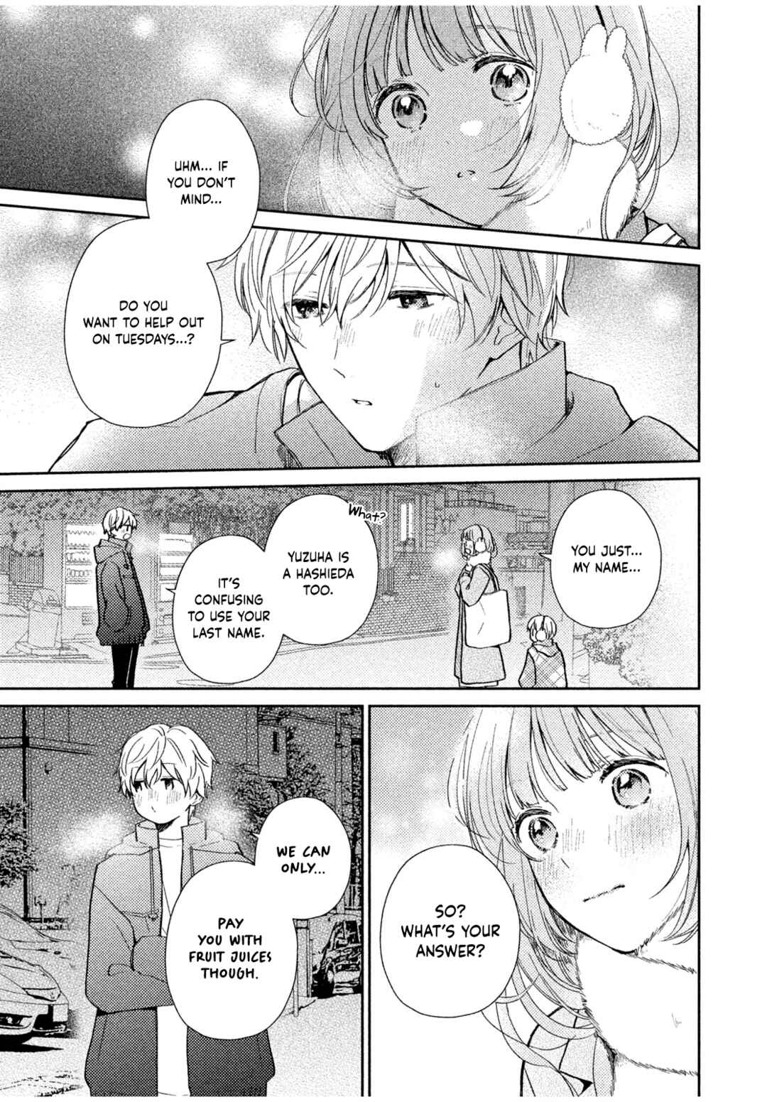 Page 23 Chapter 3 Let’s Keep This Love a Secret from Everyone