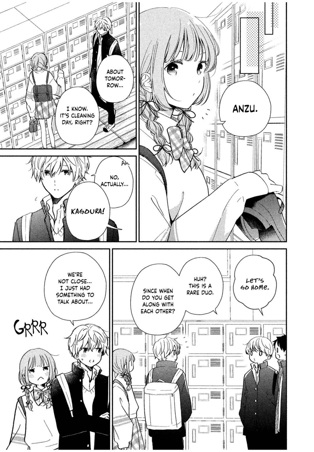 Page 25 Chapter 3 Let’s Keep This Love a Secret from Everyone